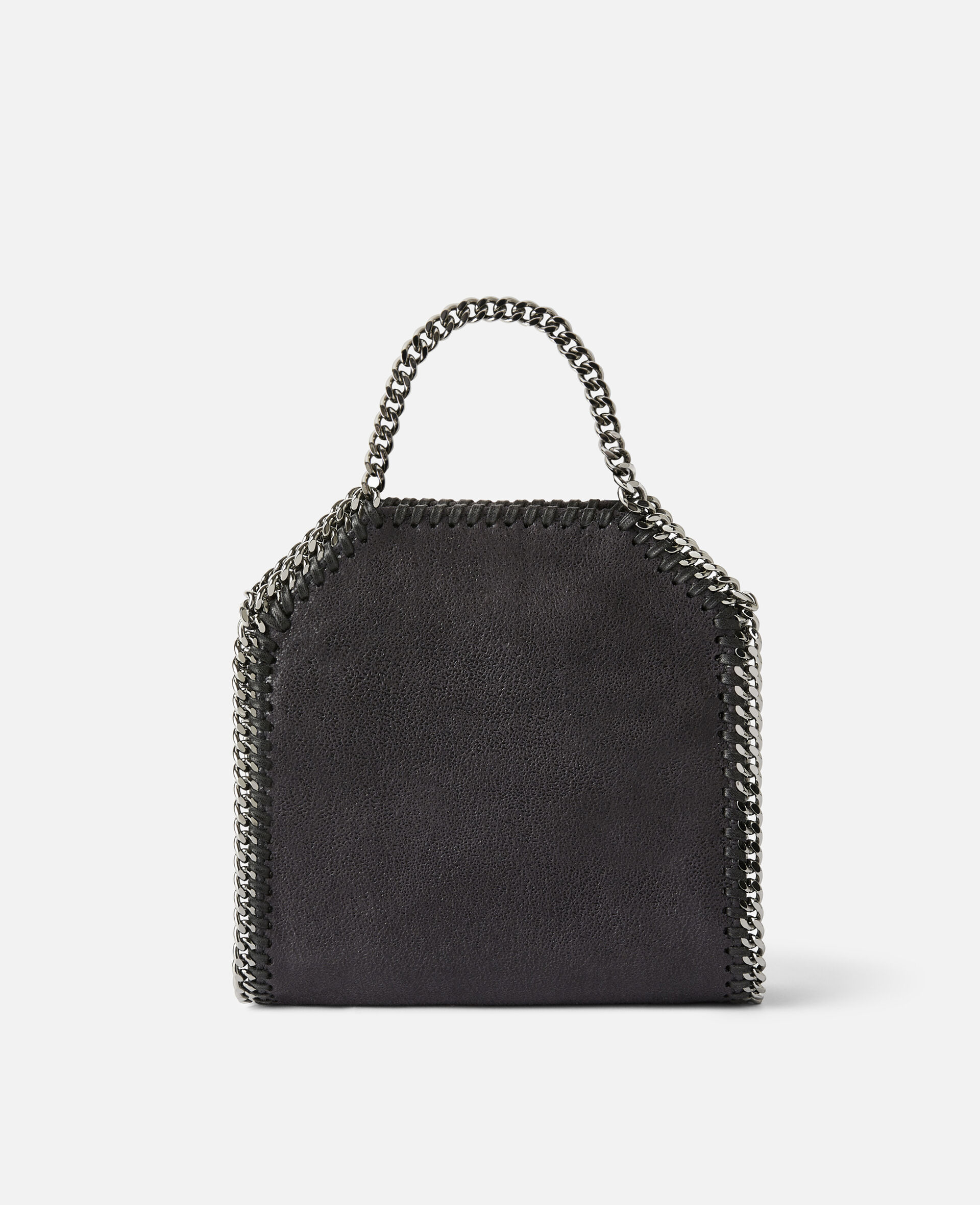 Falabella Tiny Tote Bag-Noir-large image number 2