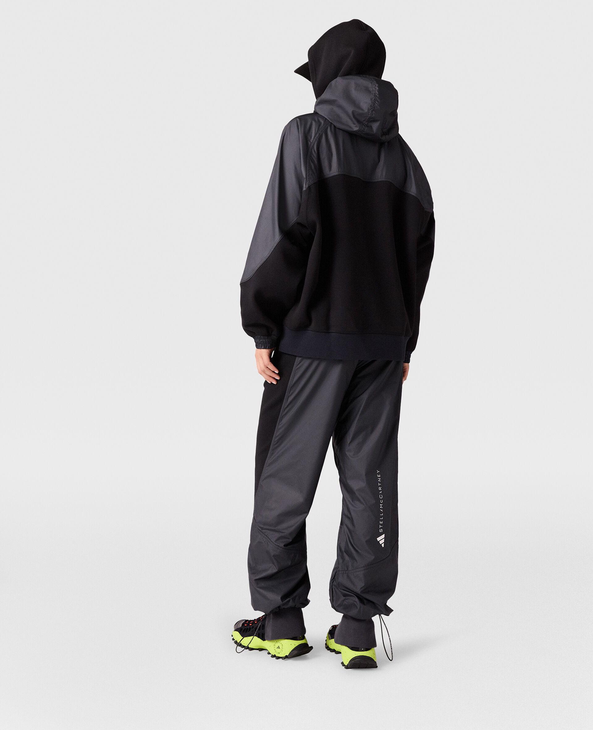 TrueLife Oversized Sweatpants-Black-large image number 3