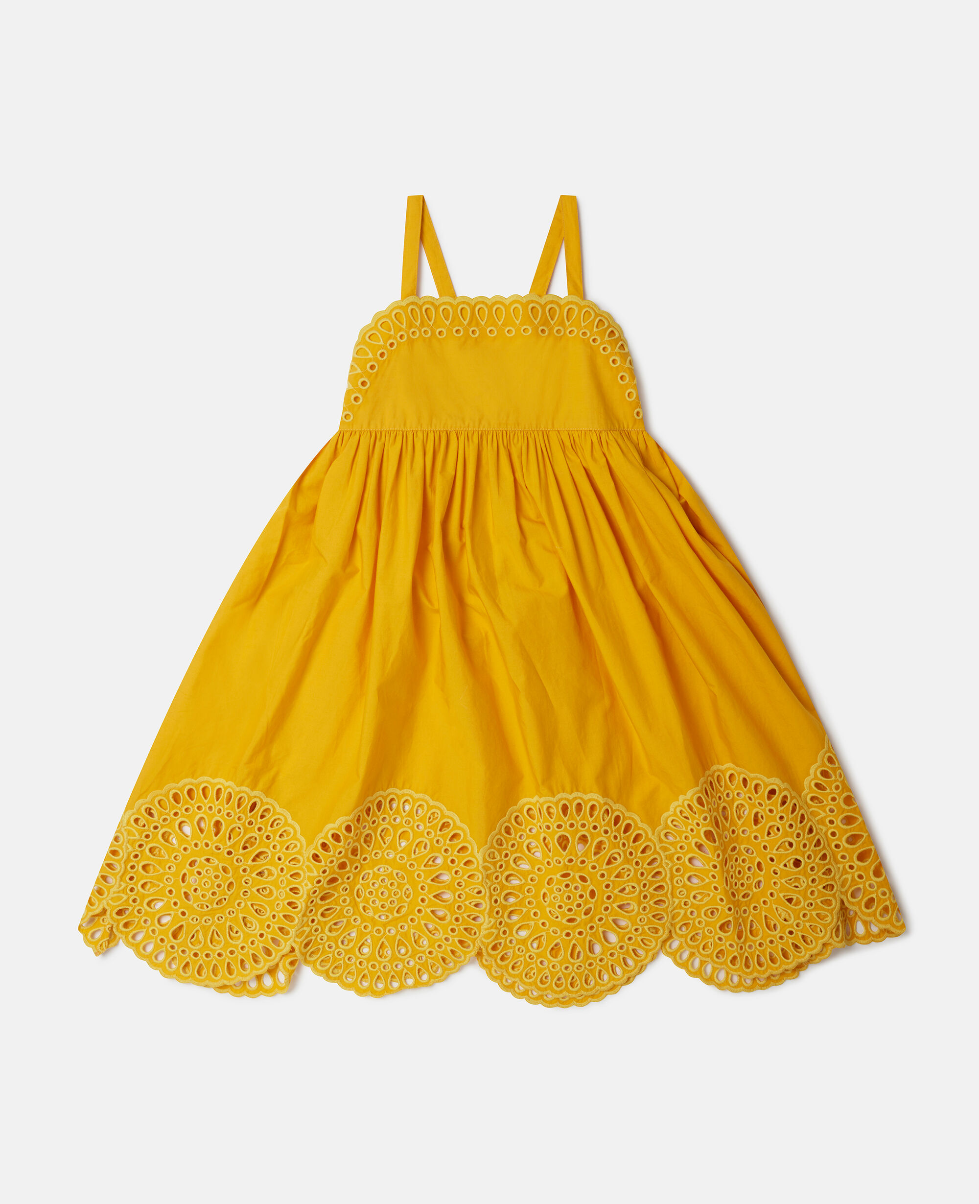 Yellow cami dress deals