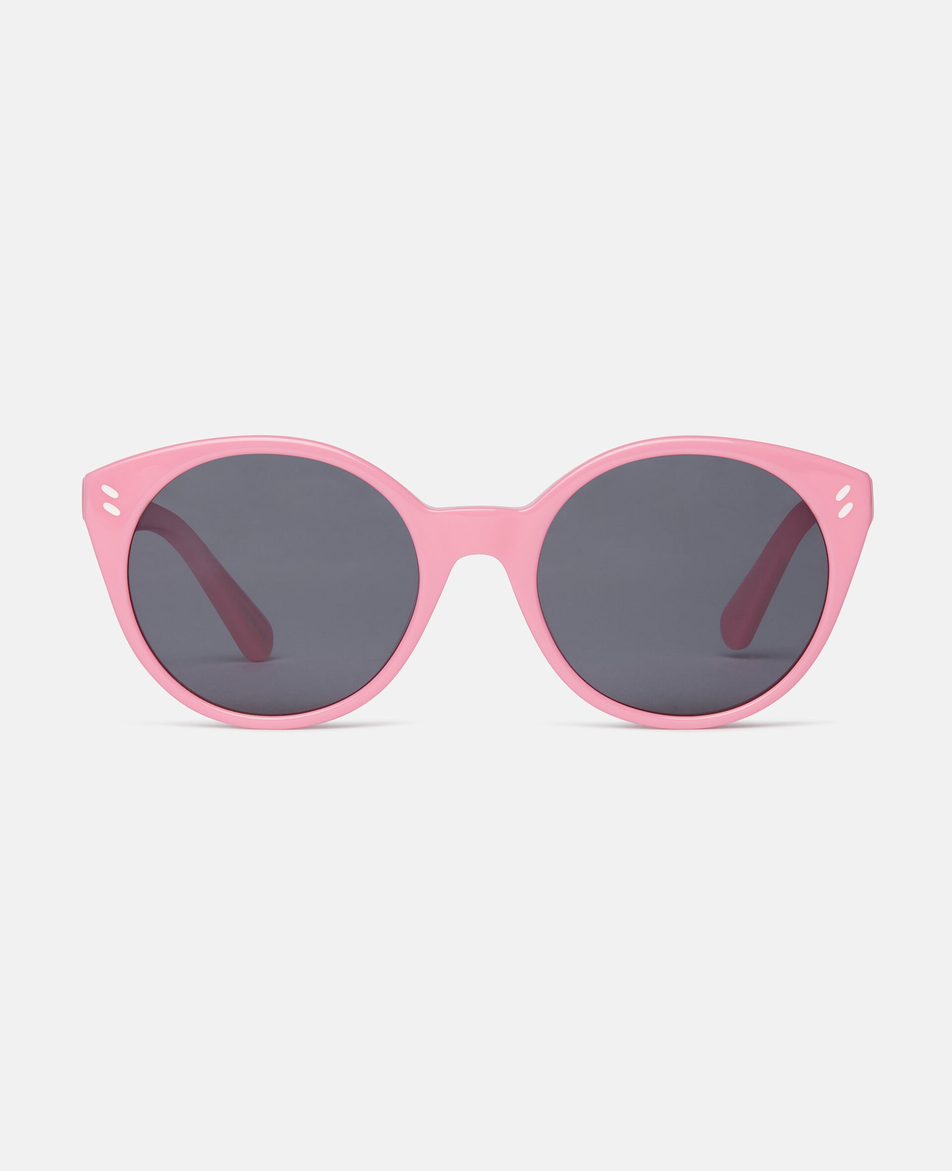 Round Sunglasses-Yellow-large image number 0