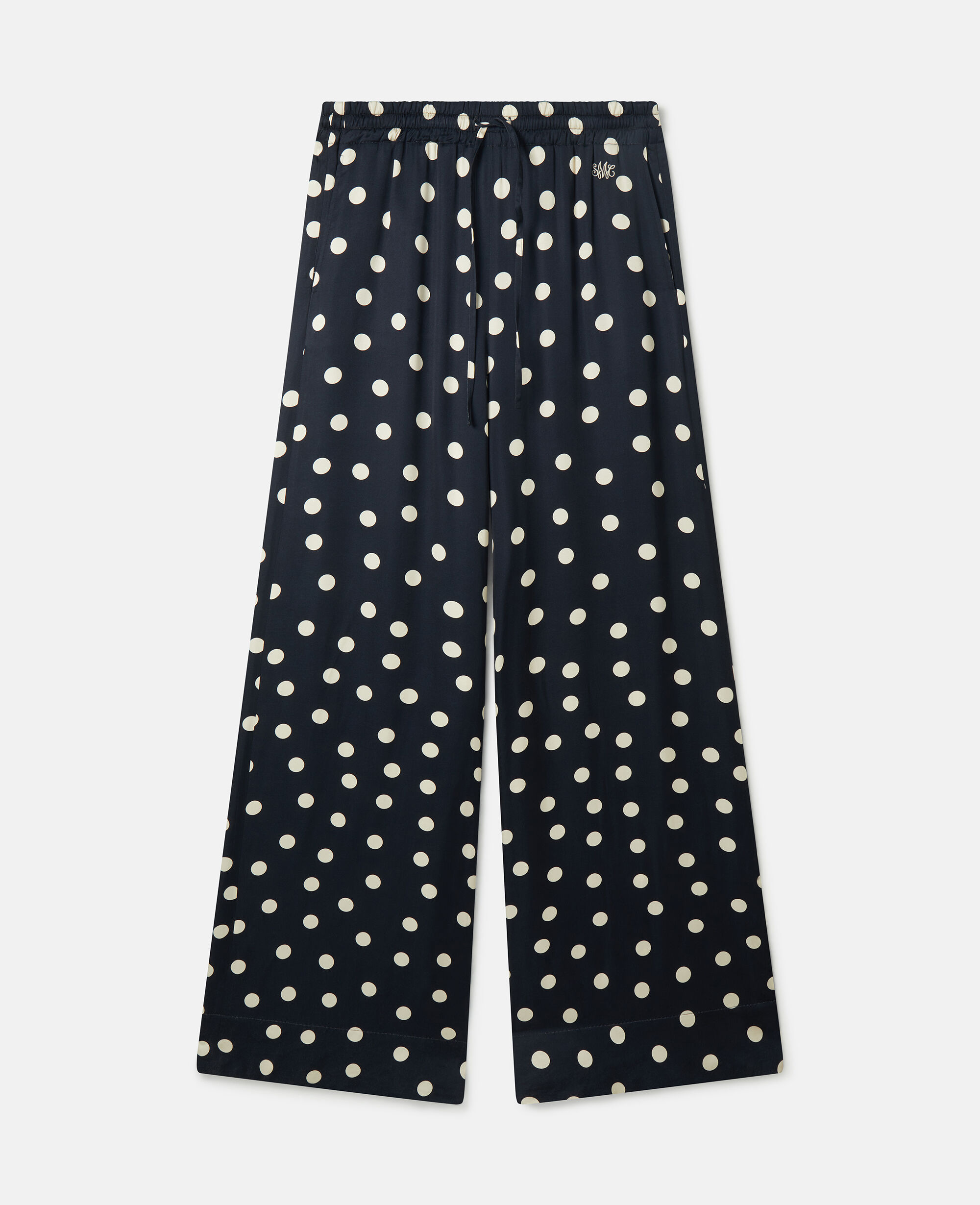 Zara polka dot pants discount
