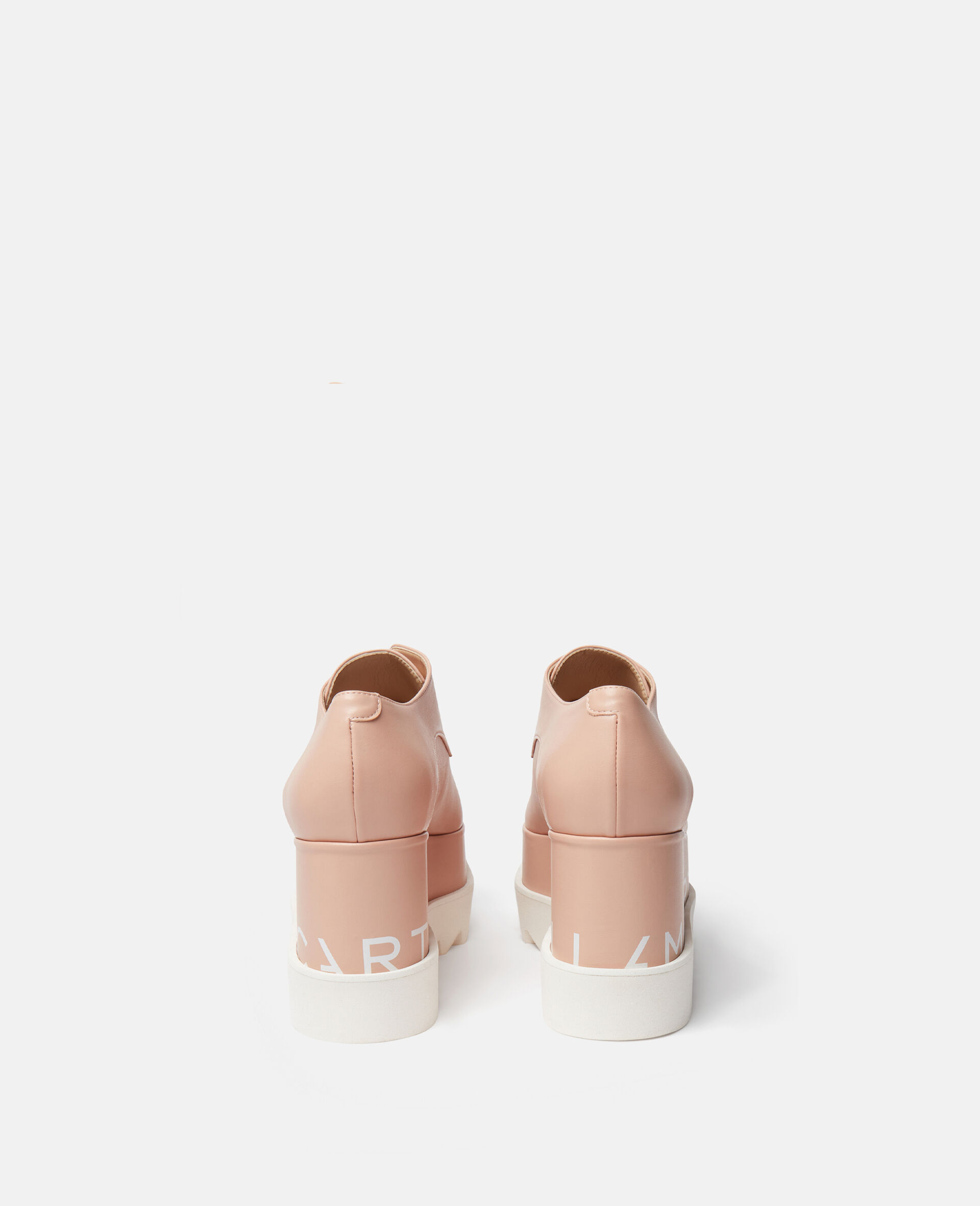 Elyse Logo Platform Shoes-Black-large image number 2