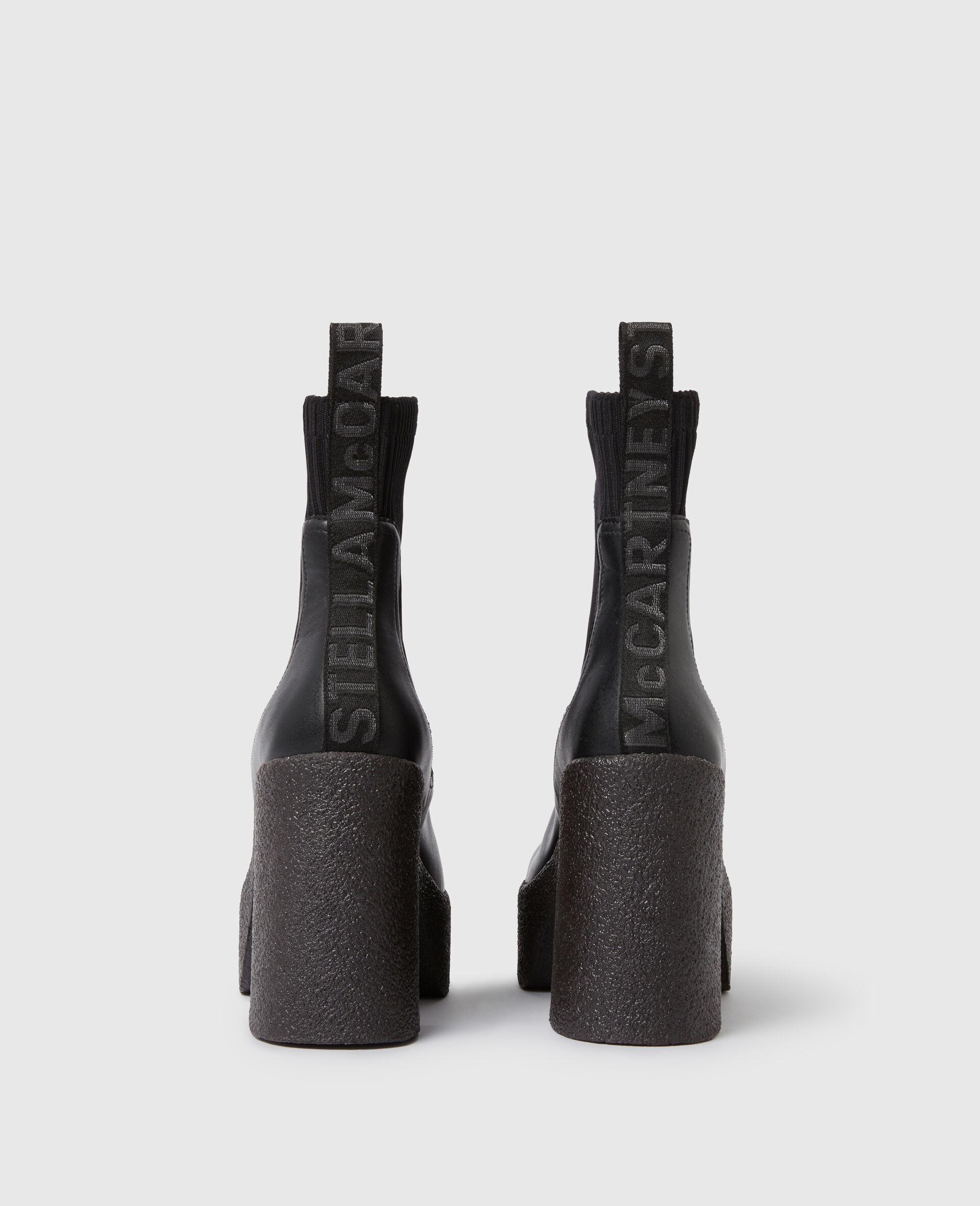 Bottes chaussette a talons Skyla-Noir-large image number 2