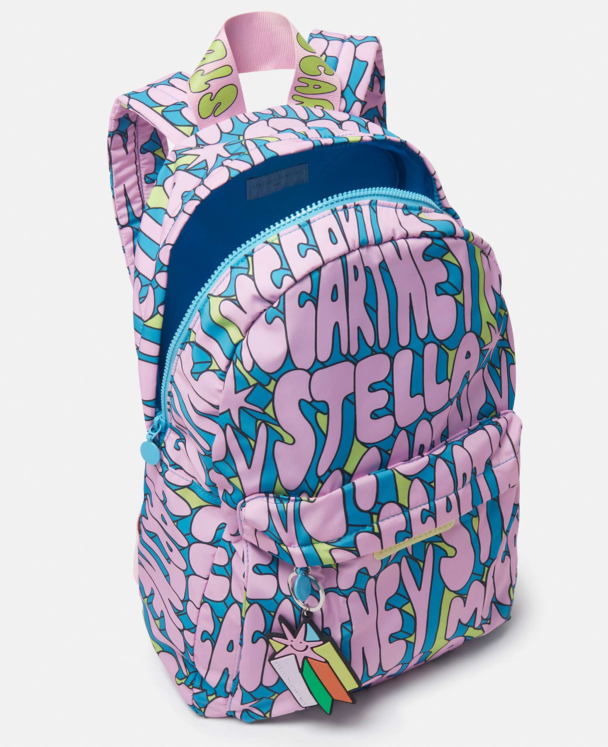 Women Multicolor Stella Print Backpack Stella McCartney US
