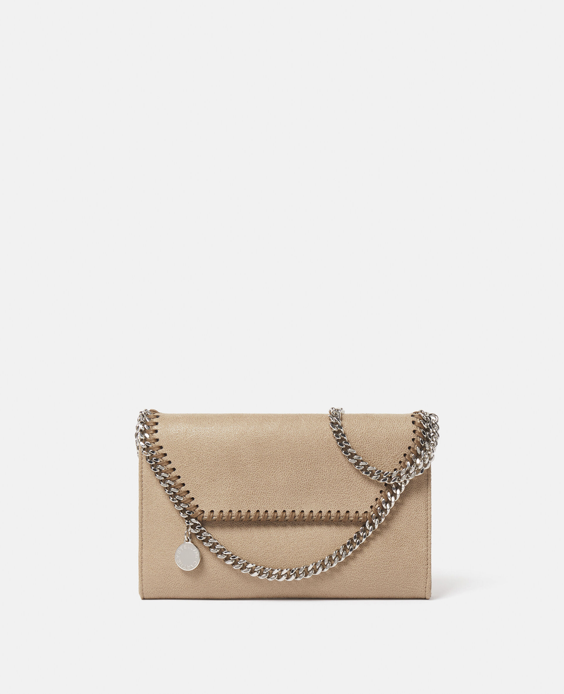 Falabella Wallet Crossbody Bag-Beige-large image number 0