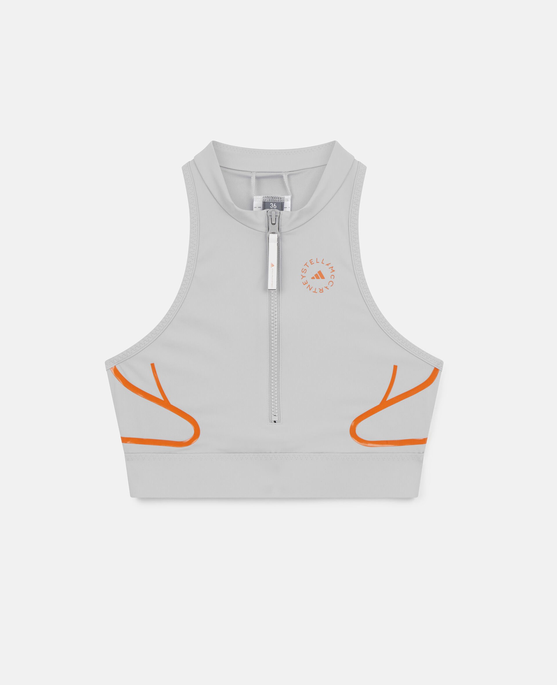 TruePace Bikini Top-Grey-large image number 0