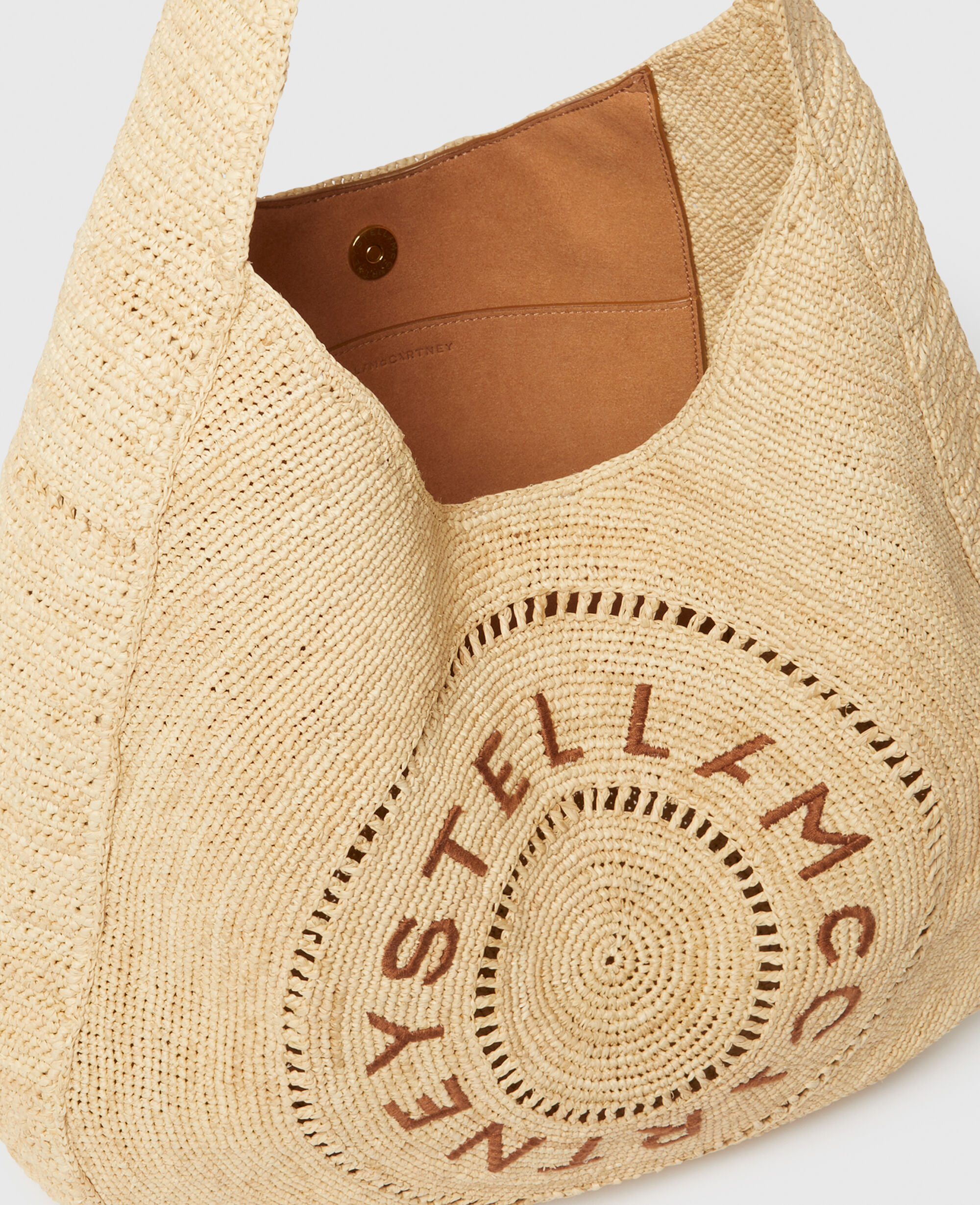 STELLA McCARTNEY ゴールドチェーン ショルダーバッグ｜ファッション