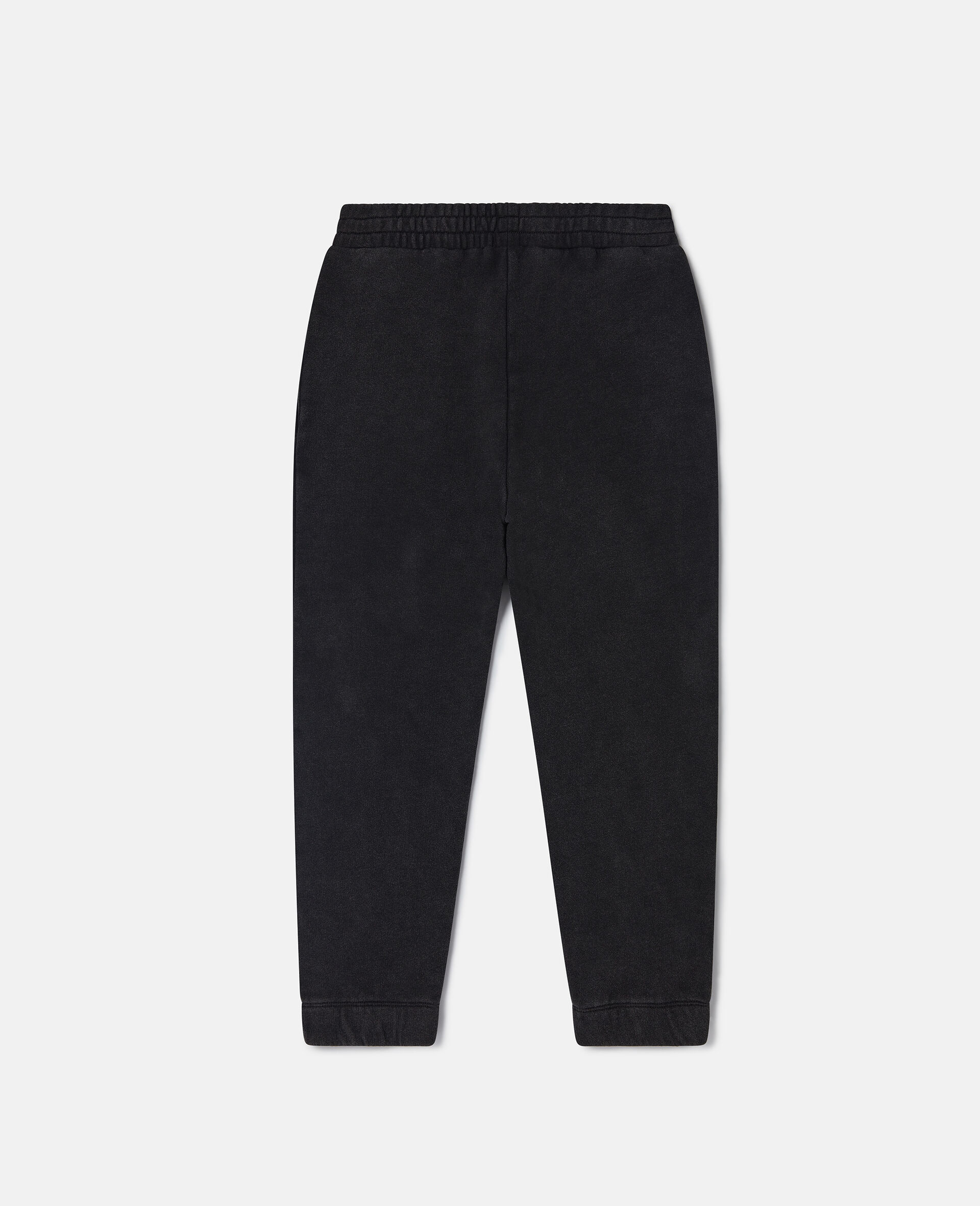 Cats Graphic Sweatpants-Black-large image number 2