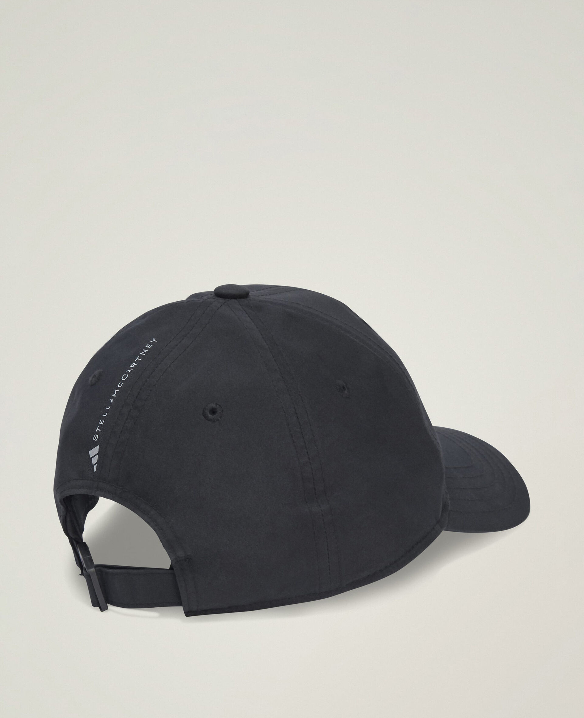 Logo Baseball Cap-Black-large image number 2