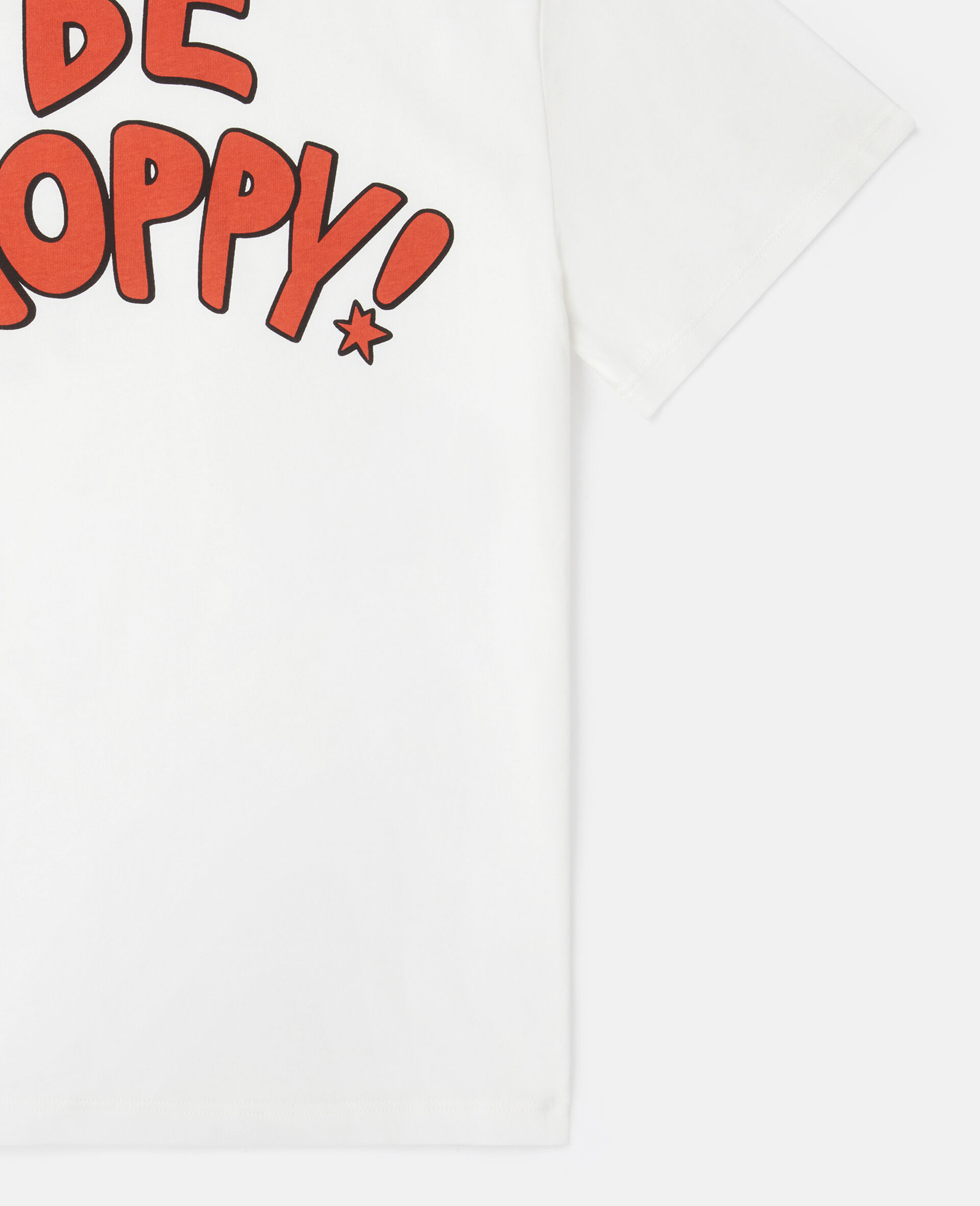 Magicians Bunny Graphic Crewneck T-Shirt-White-large Magicians Bunny Graphic Crewneck T-Shirt-White-large image number 3