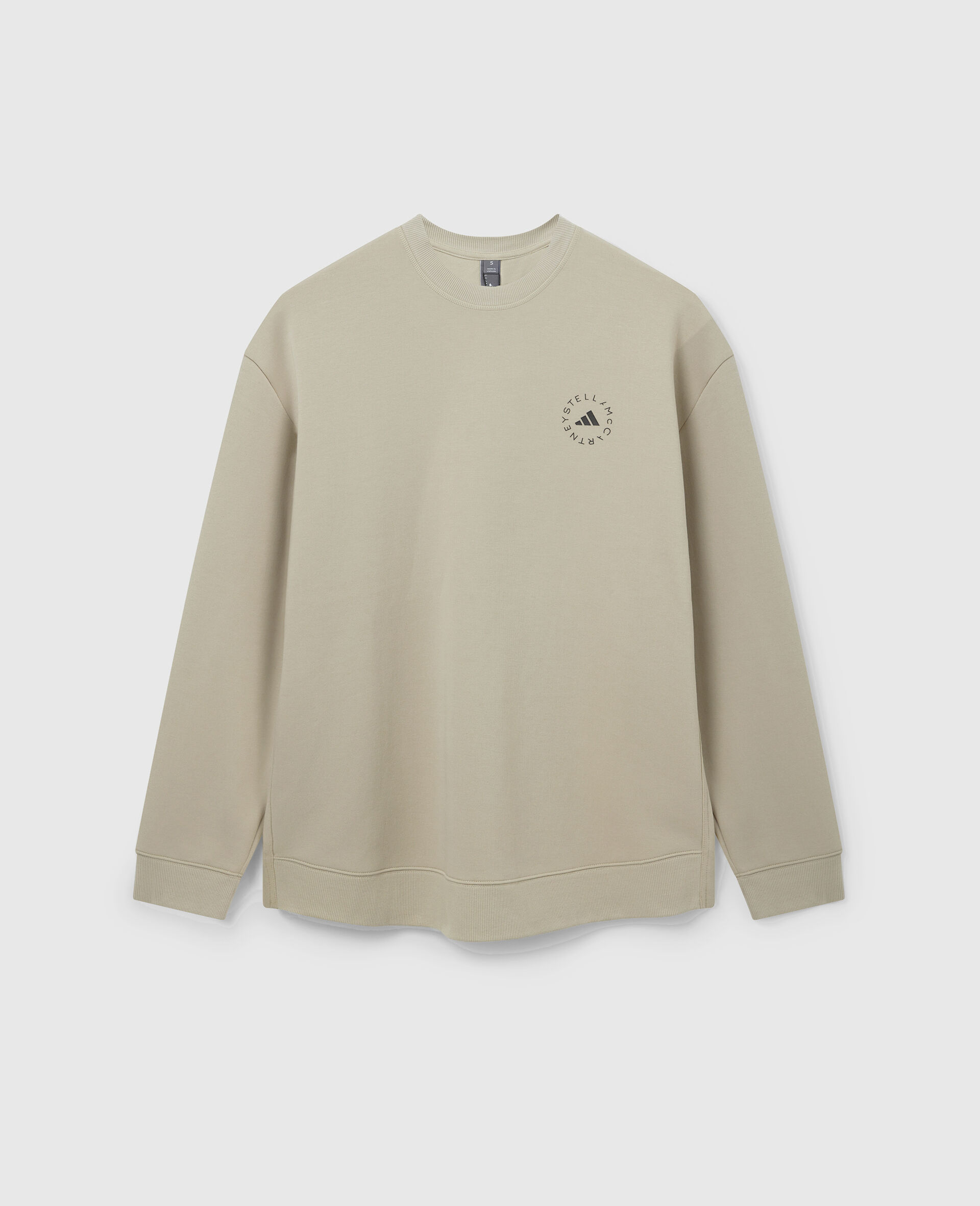 TrueLife  Oversized Sweatshirt-Beige-large image number 0