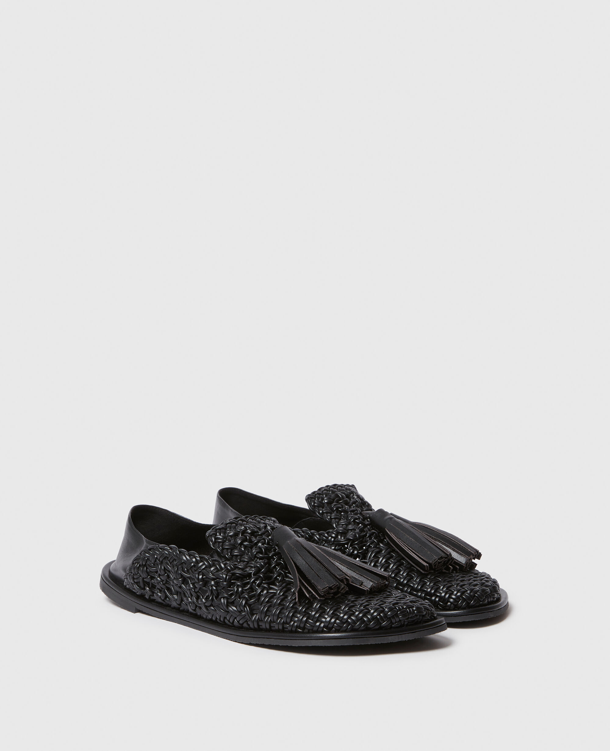 【送料&関税込】Stella McCartney Falabella Loafers Women Black Falabella Loafers | Stella McCartney US