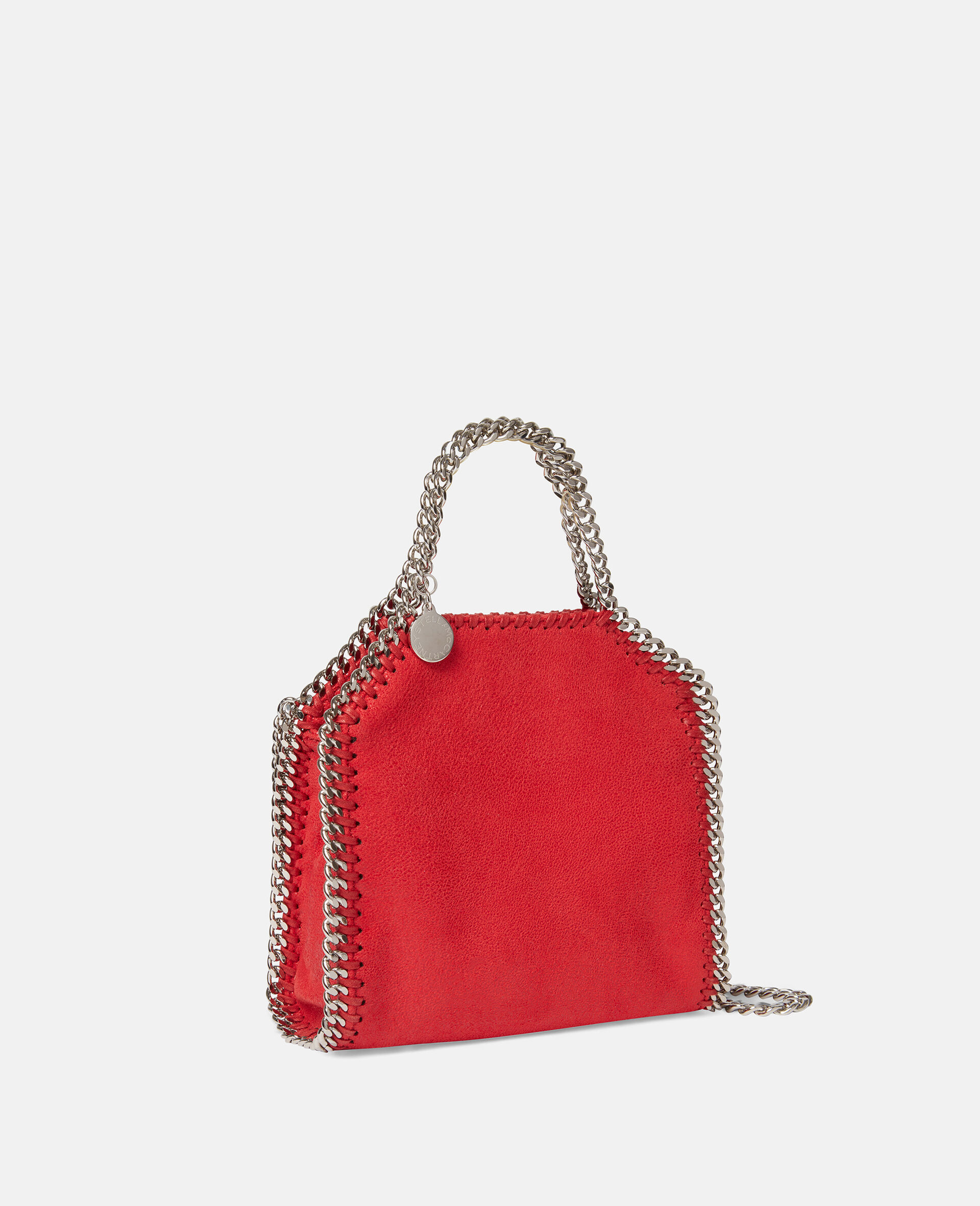 Falabella Tiny Tote Bag-Red-large image number 2