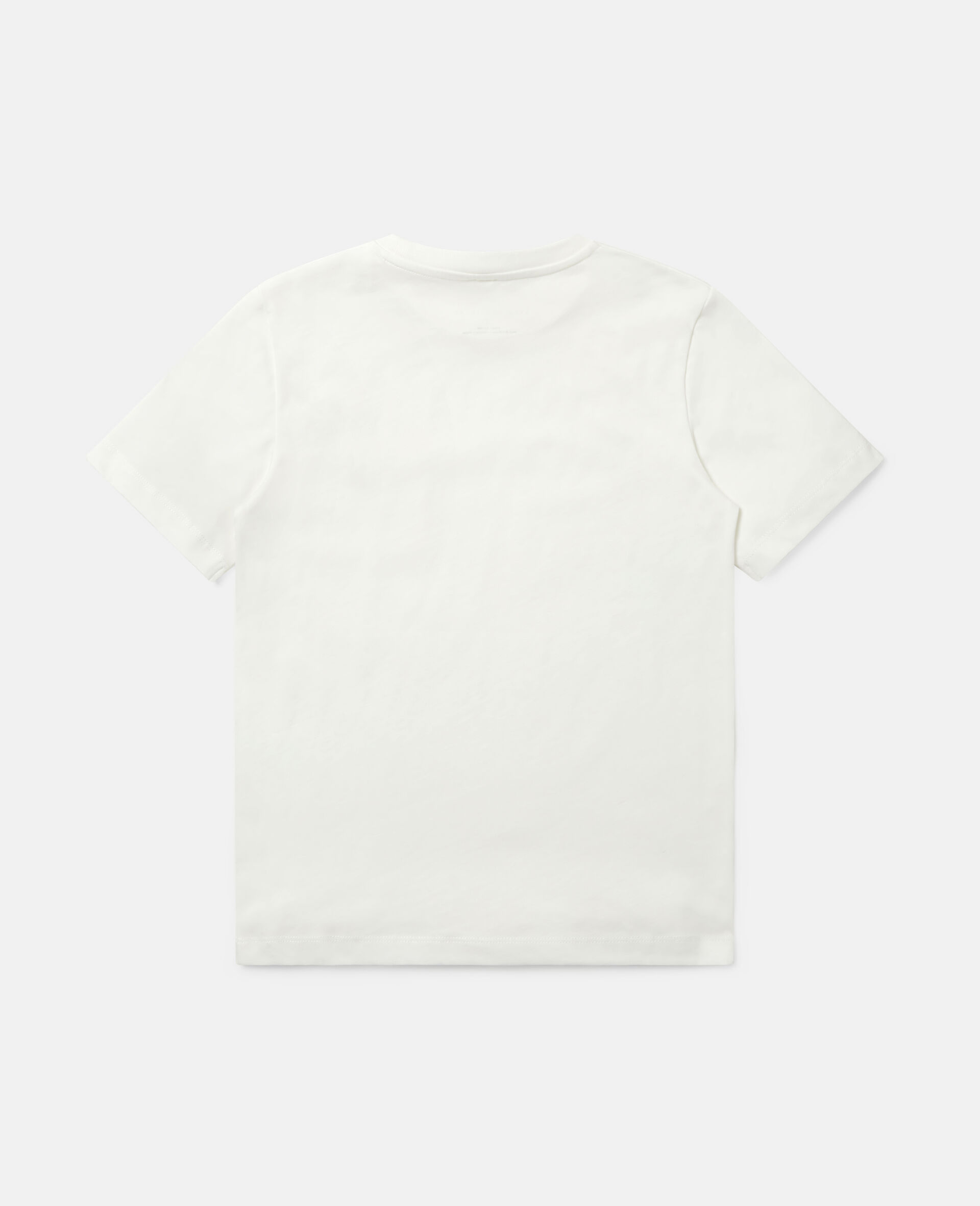 T-Shirt aus Baumwolle mit „Spray Can“-Print-Weiß-large image number 3