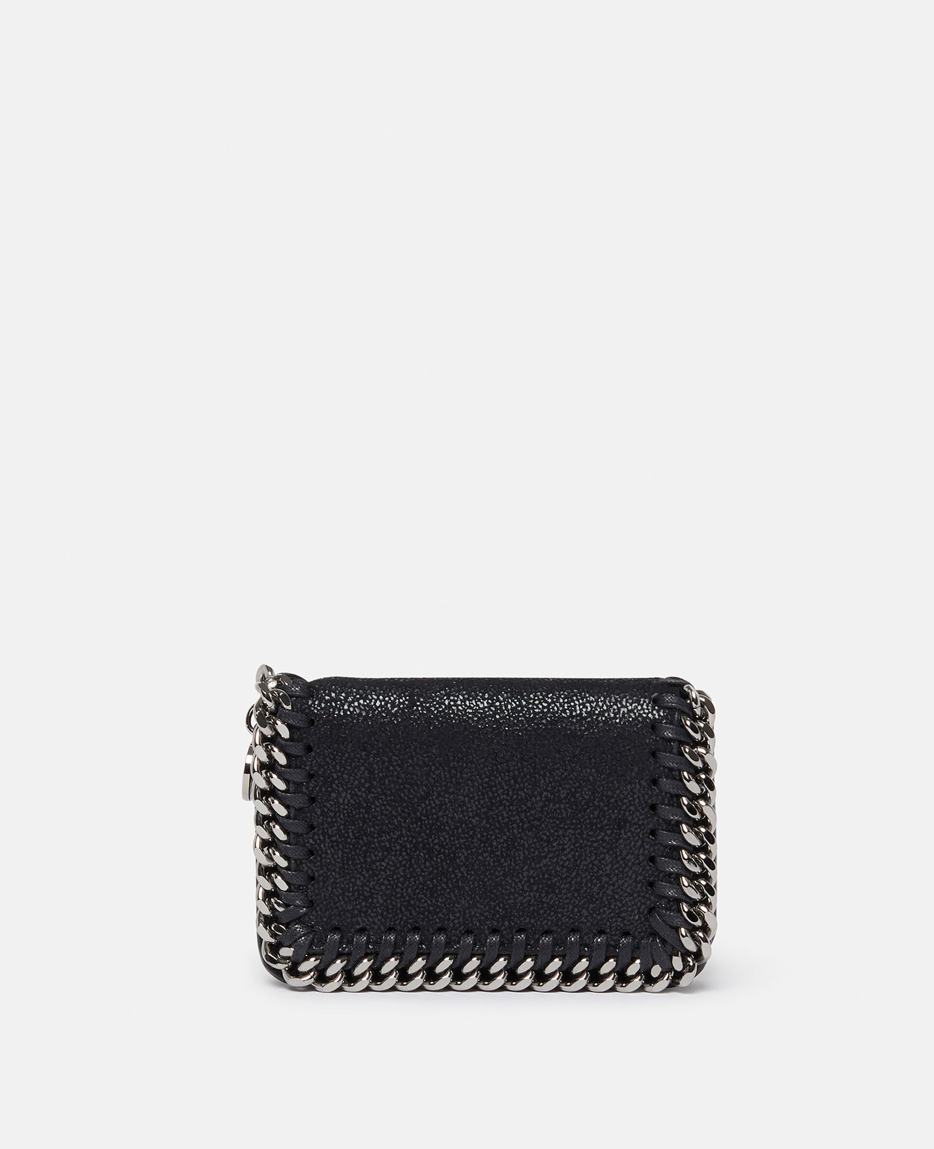 Petit portefeuille a rabat Falabella-Noir-large image number 0