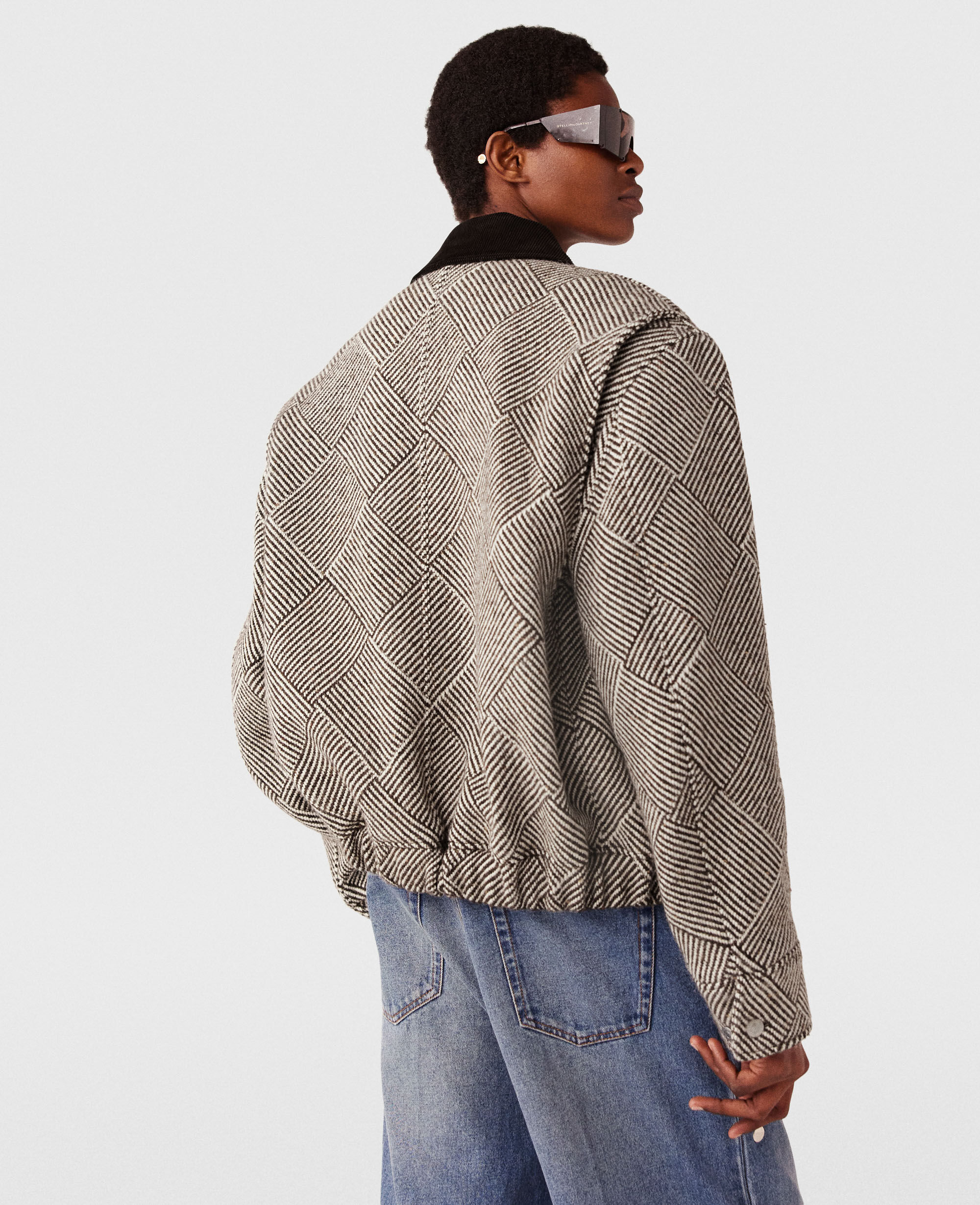 Stella tweed windbreaker on sale