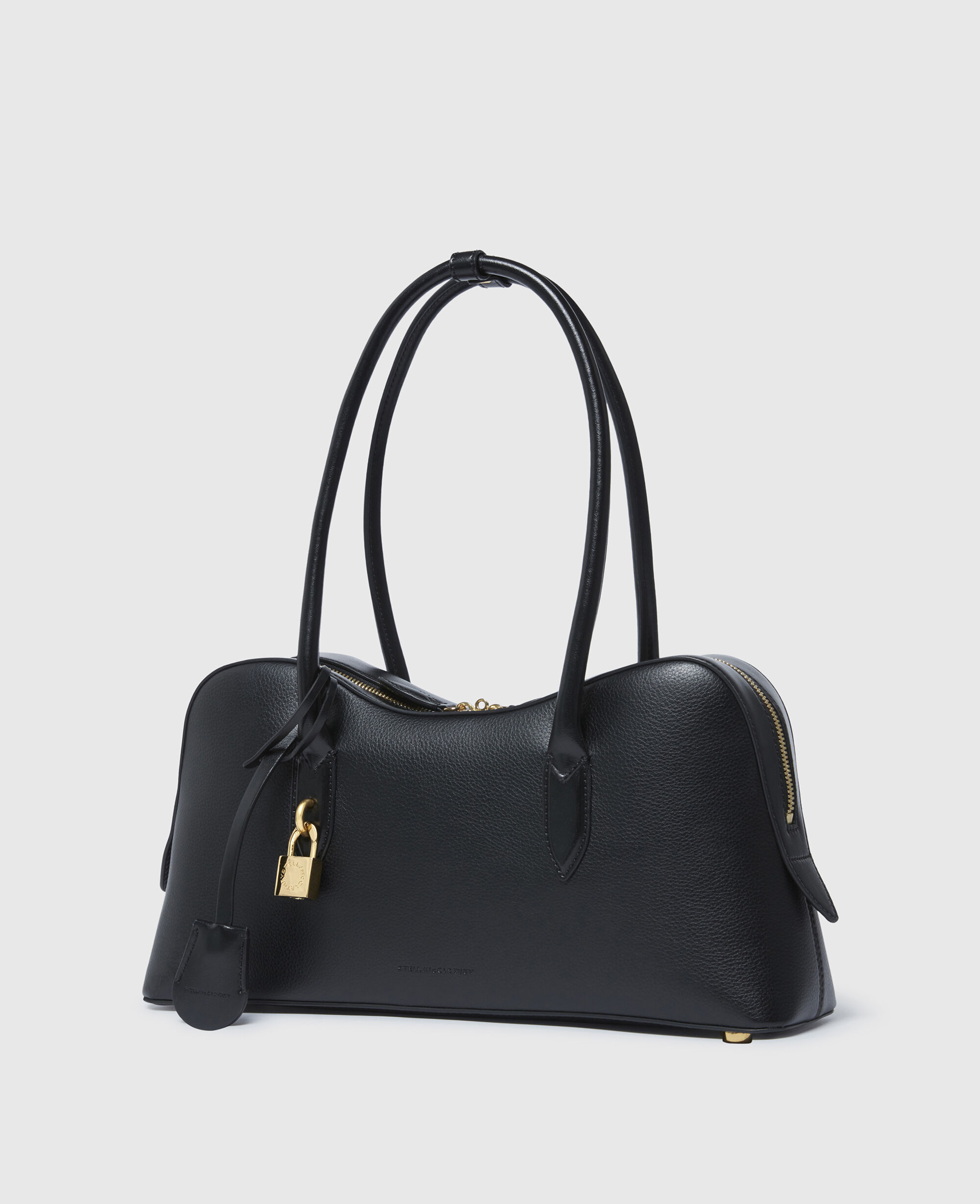 Women ブラック ステラ ライダー ショルダーバッグ | Stella McCartney JP