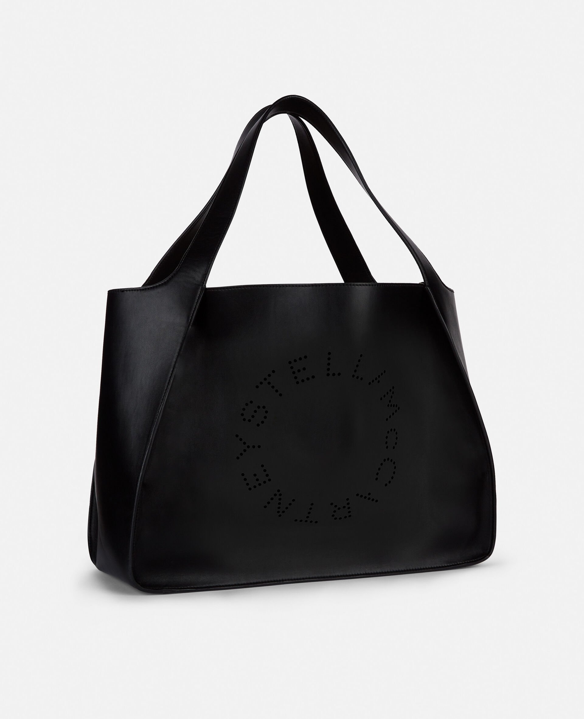 Stella Logo Tote Bag -Brown-large image number 1