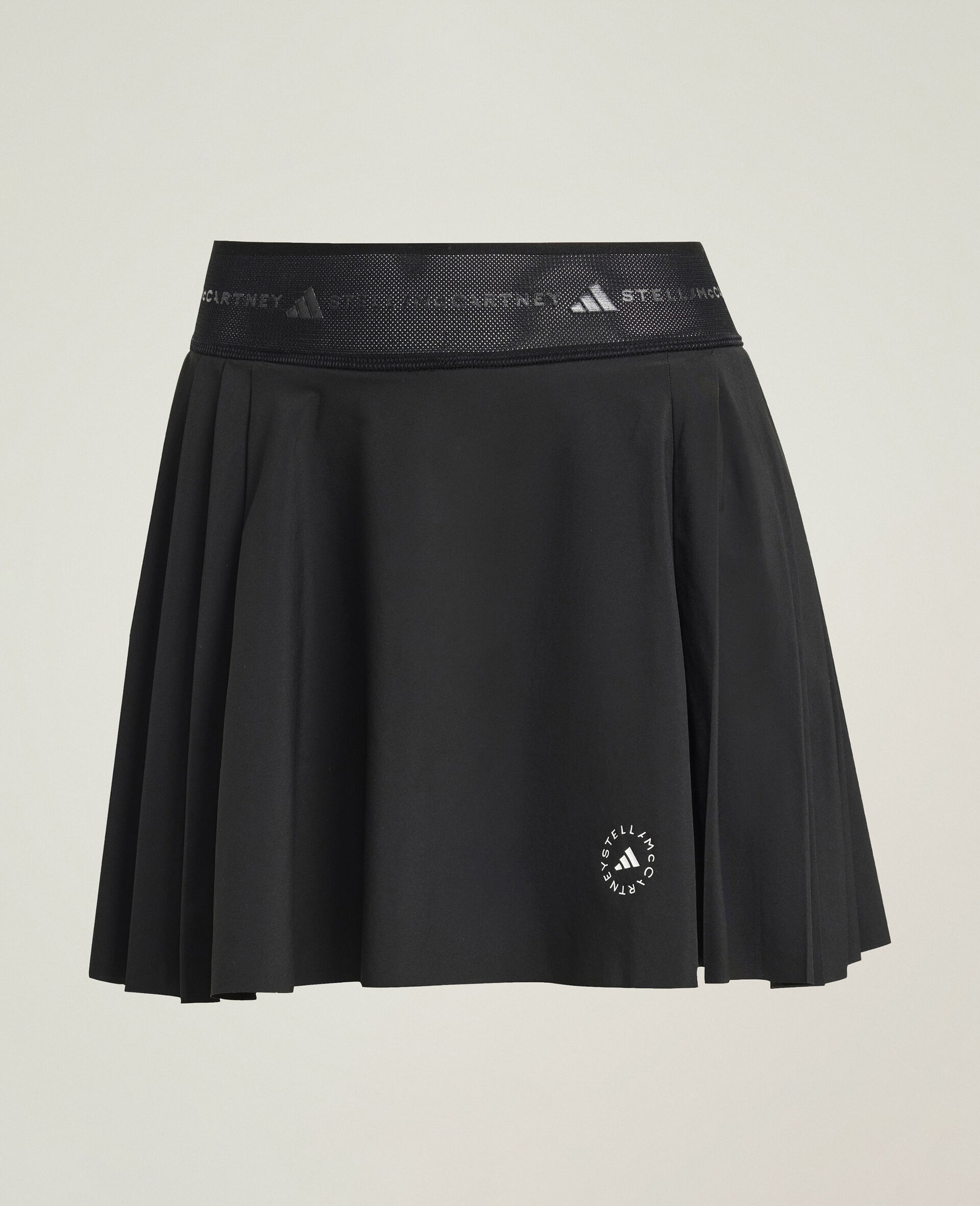 TruePurpose Training Pleated Skort-Black-large image number 0