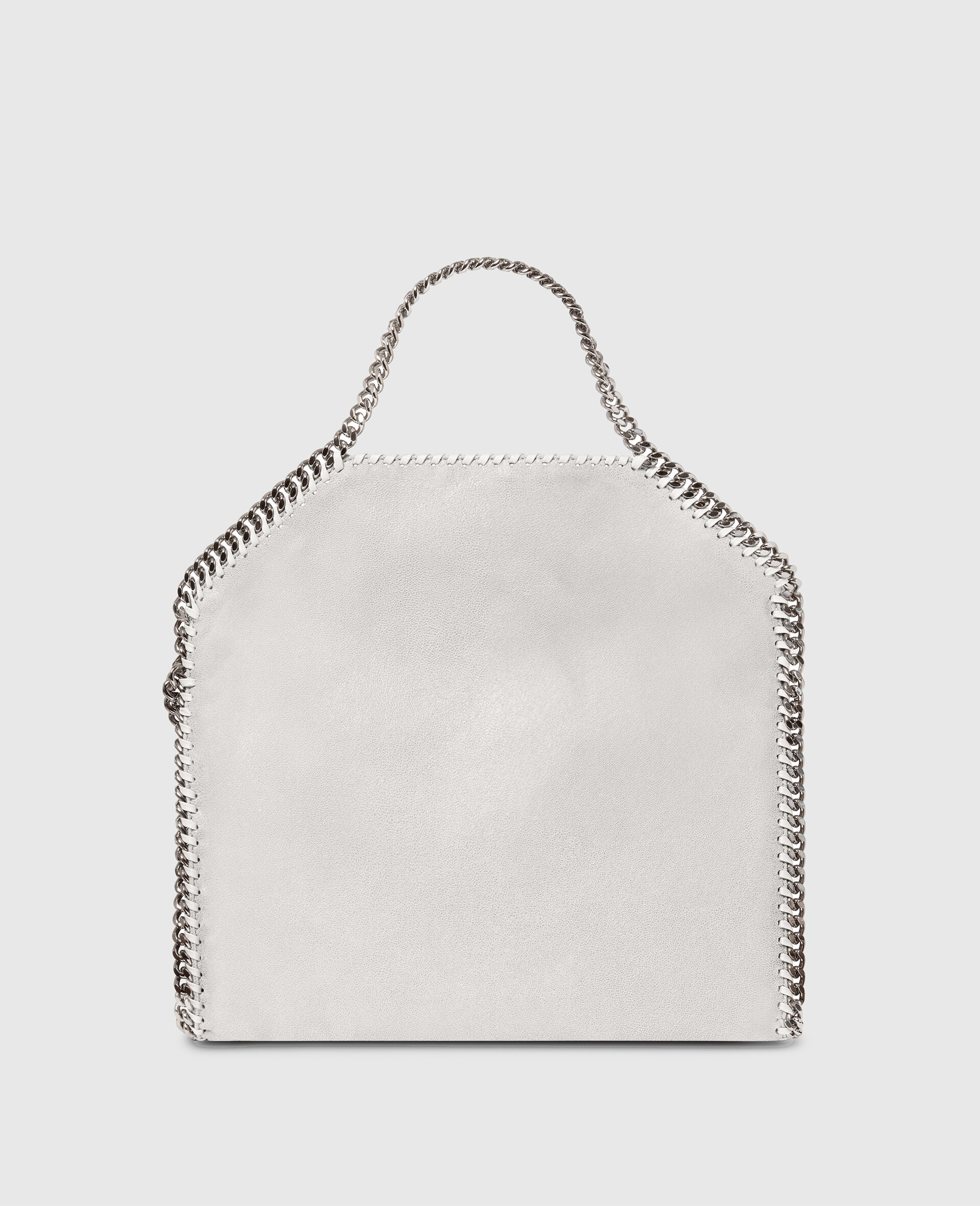 Falabella Fold-Over Tote Bag Airlite-Grey-large image number 2