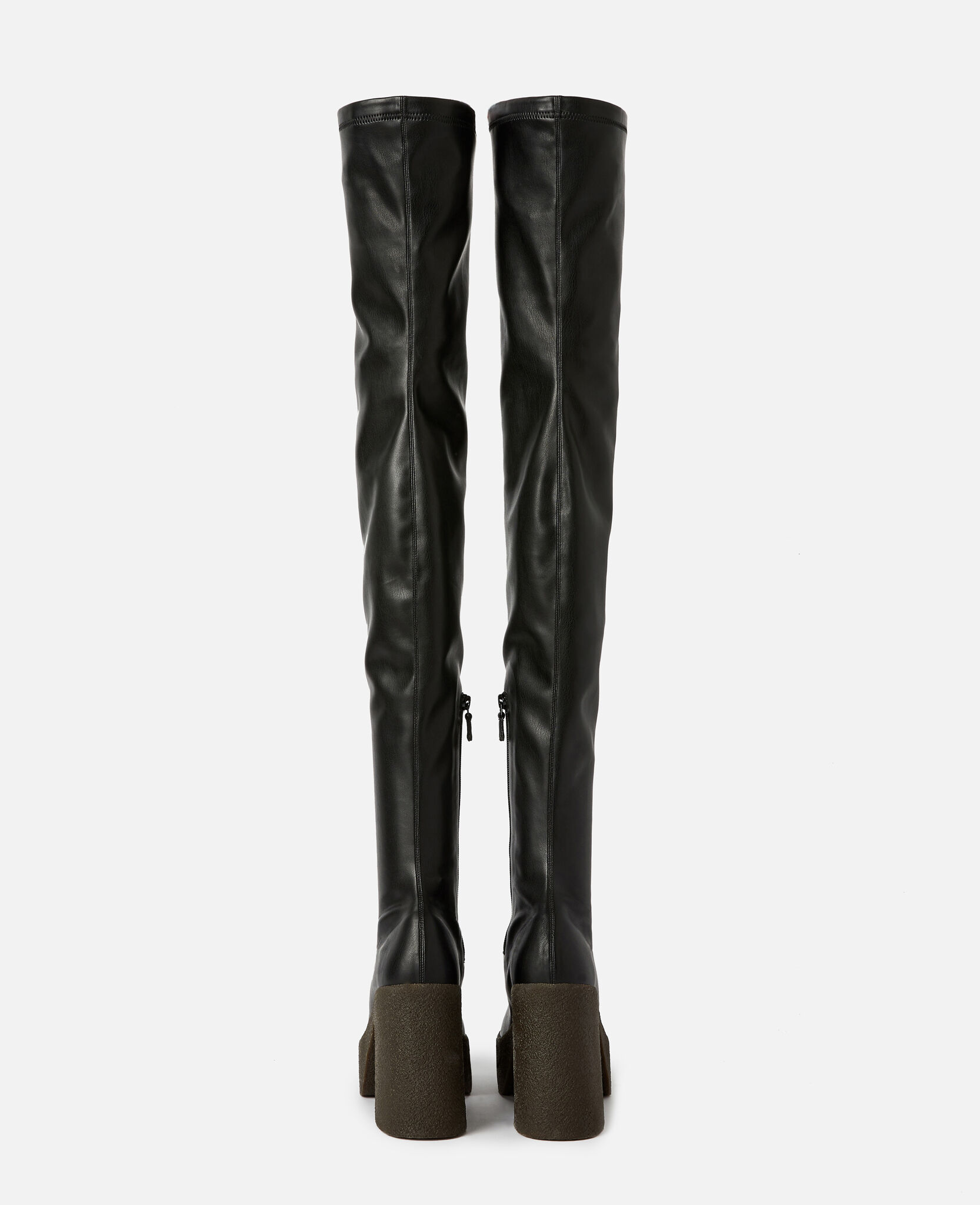 Stella mccartney thigh high boots sales