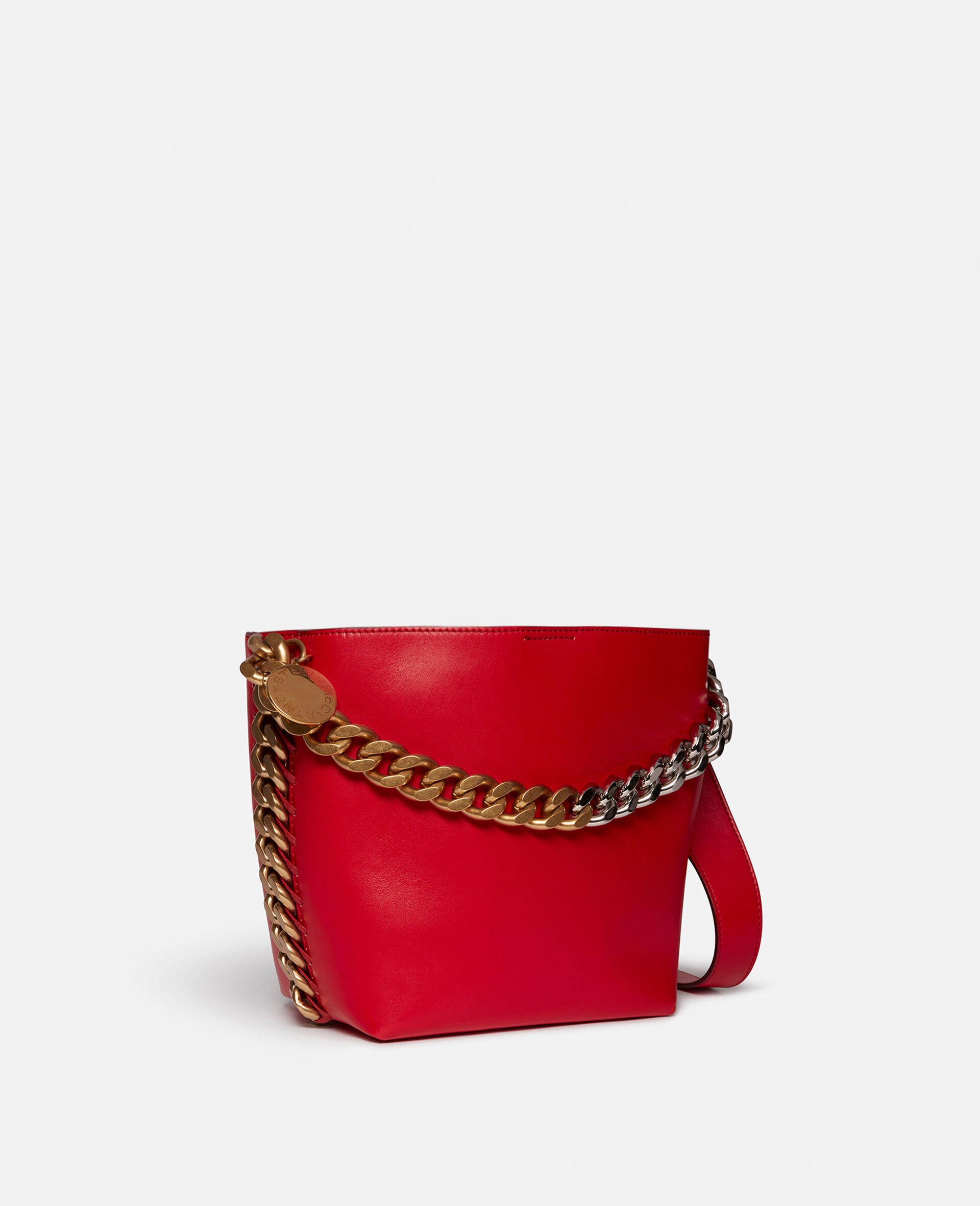 Frayme Bucket Bag-Blue-large Frayme Bucket Bag-Blue-large image number 4