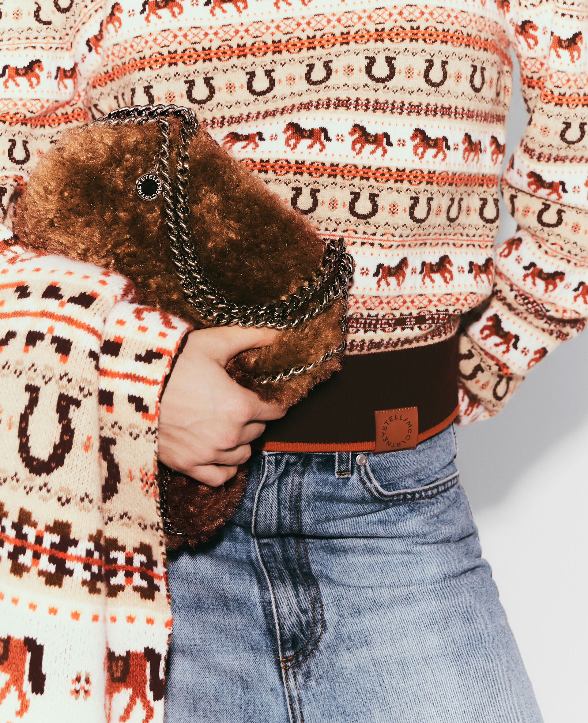 Fair Isle Wool Turtleneck-Multicolour-large image number 4