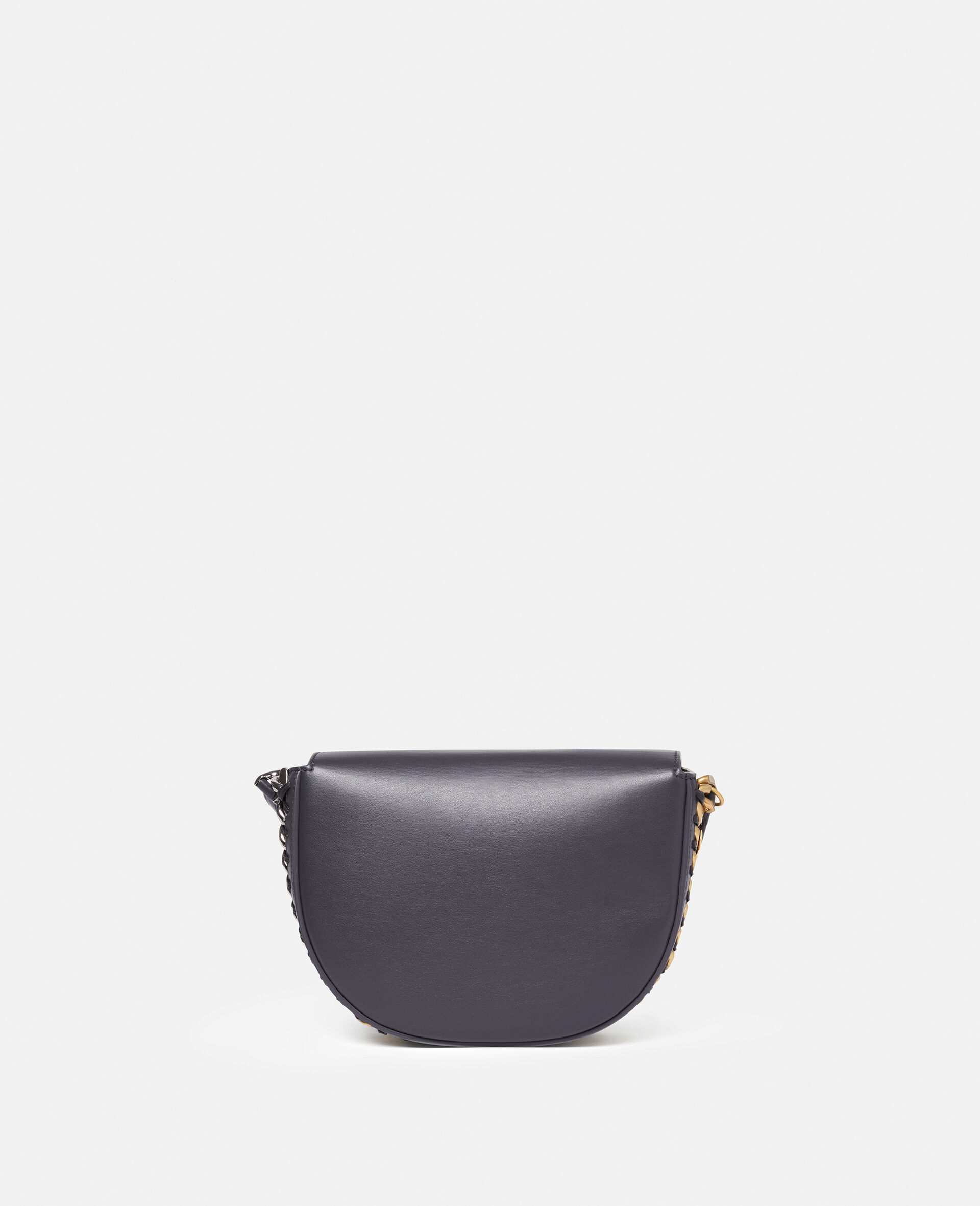 Frayme中号翻盖单肩包-黑色-large Frayme中号翻盖单肩包-黑色-large image number 3