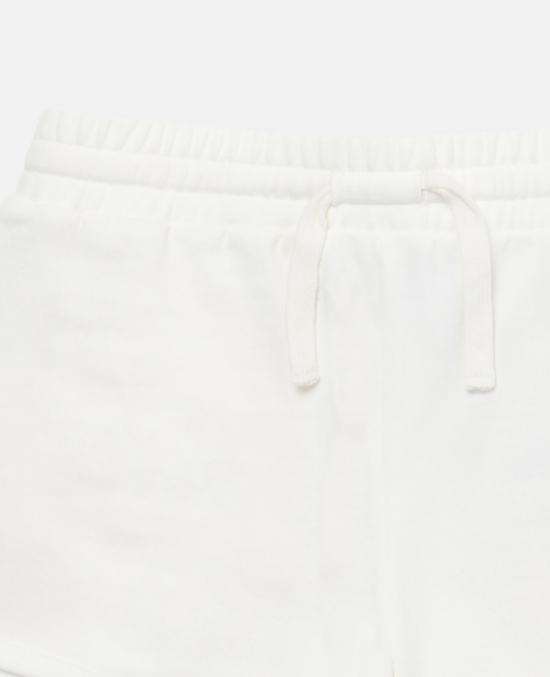 SpongeBob Graphic Shorts-Cream-large SpongeBob Graphic Shorts-Cream-large image number 1