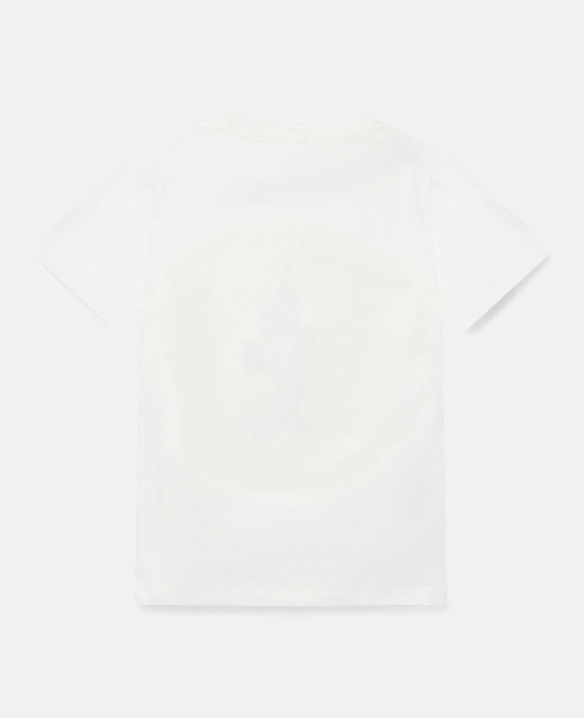T-shirt con stampa Topolino Fantasia-Bianco-large image number 3