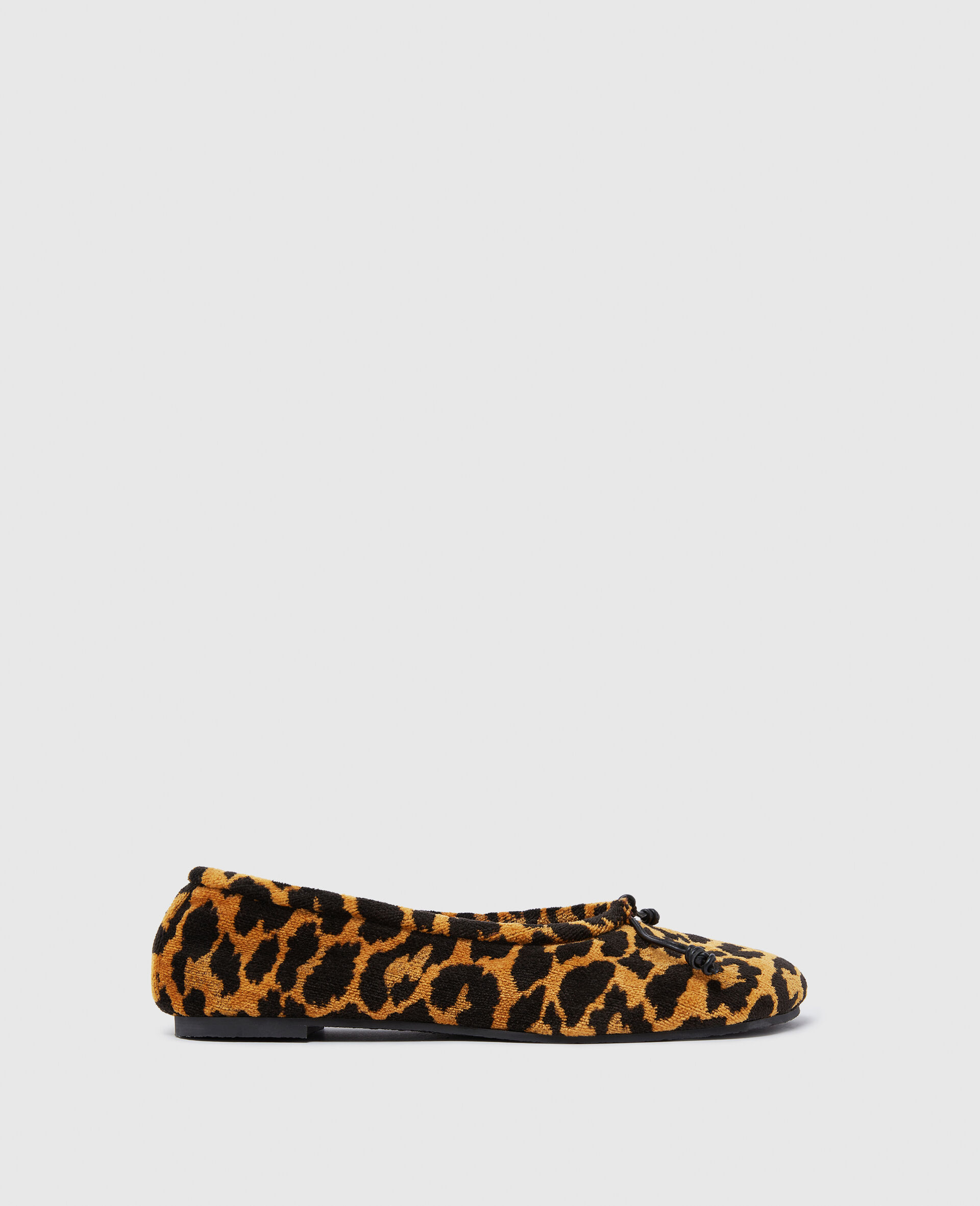 Ryder Leopard Ballet Flats-Brown-large image number 0
