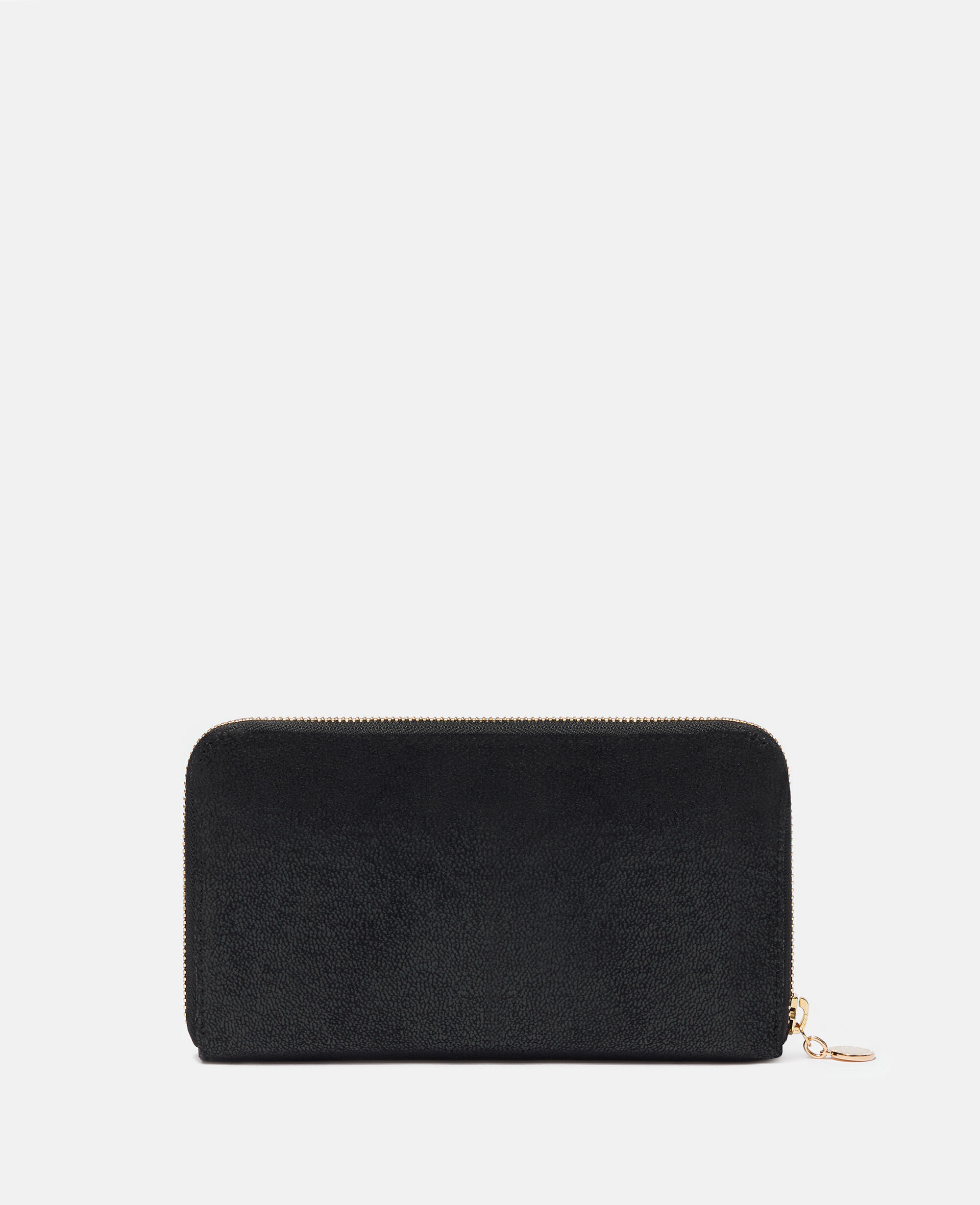 国内発送 Stella McCartney Falabella Zip Continental Wallet Women Black Falabella Zip Continental Wallet | Stella