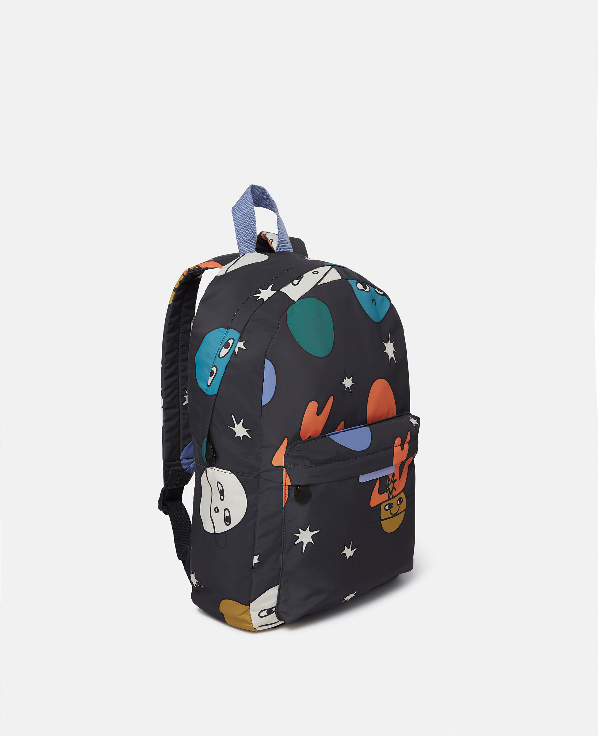Space themed backpack on sale