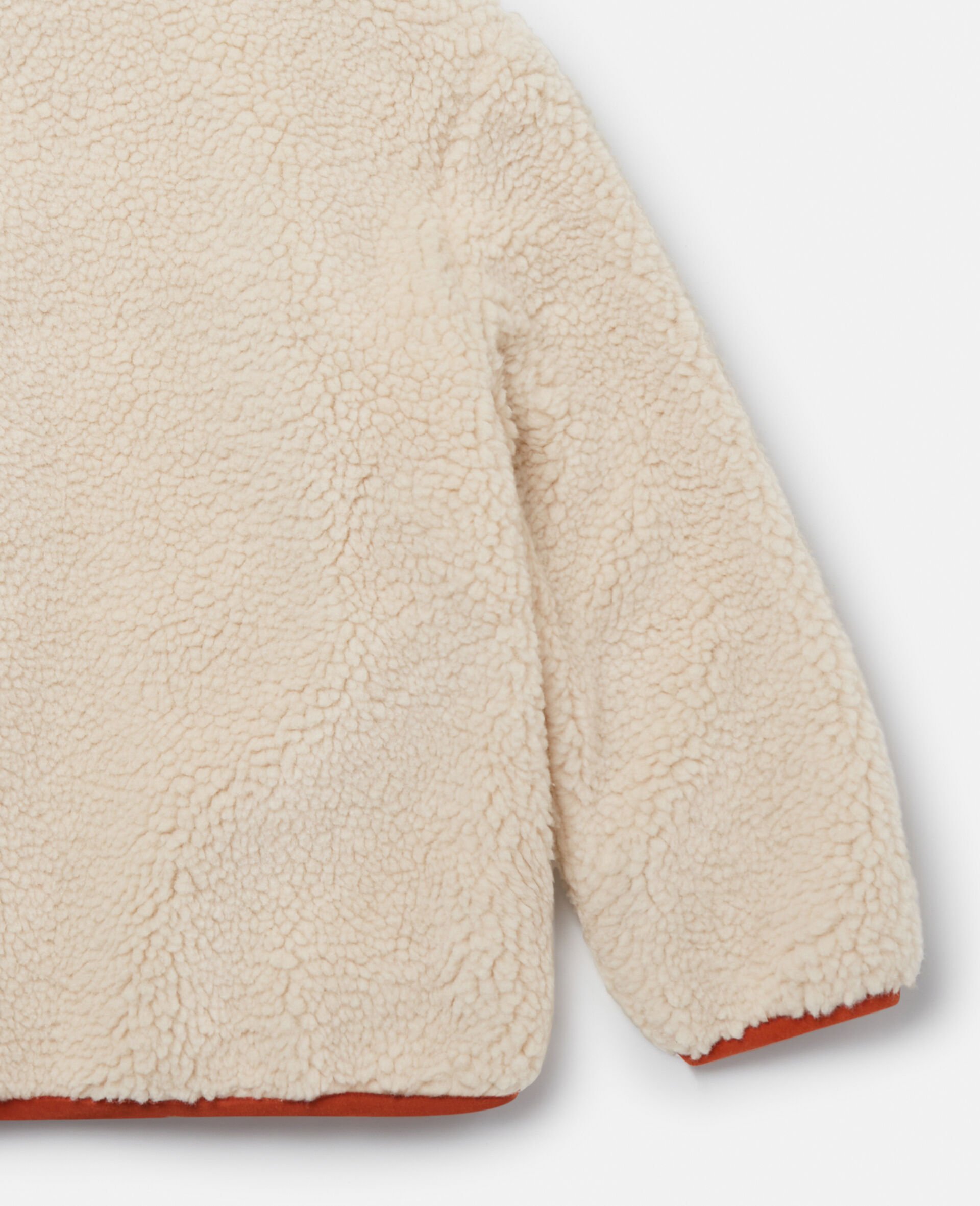 Horse Appliqué Fleece -Brown-large Horse Appliqué Fleece -Brown-large image number 3