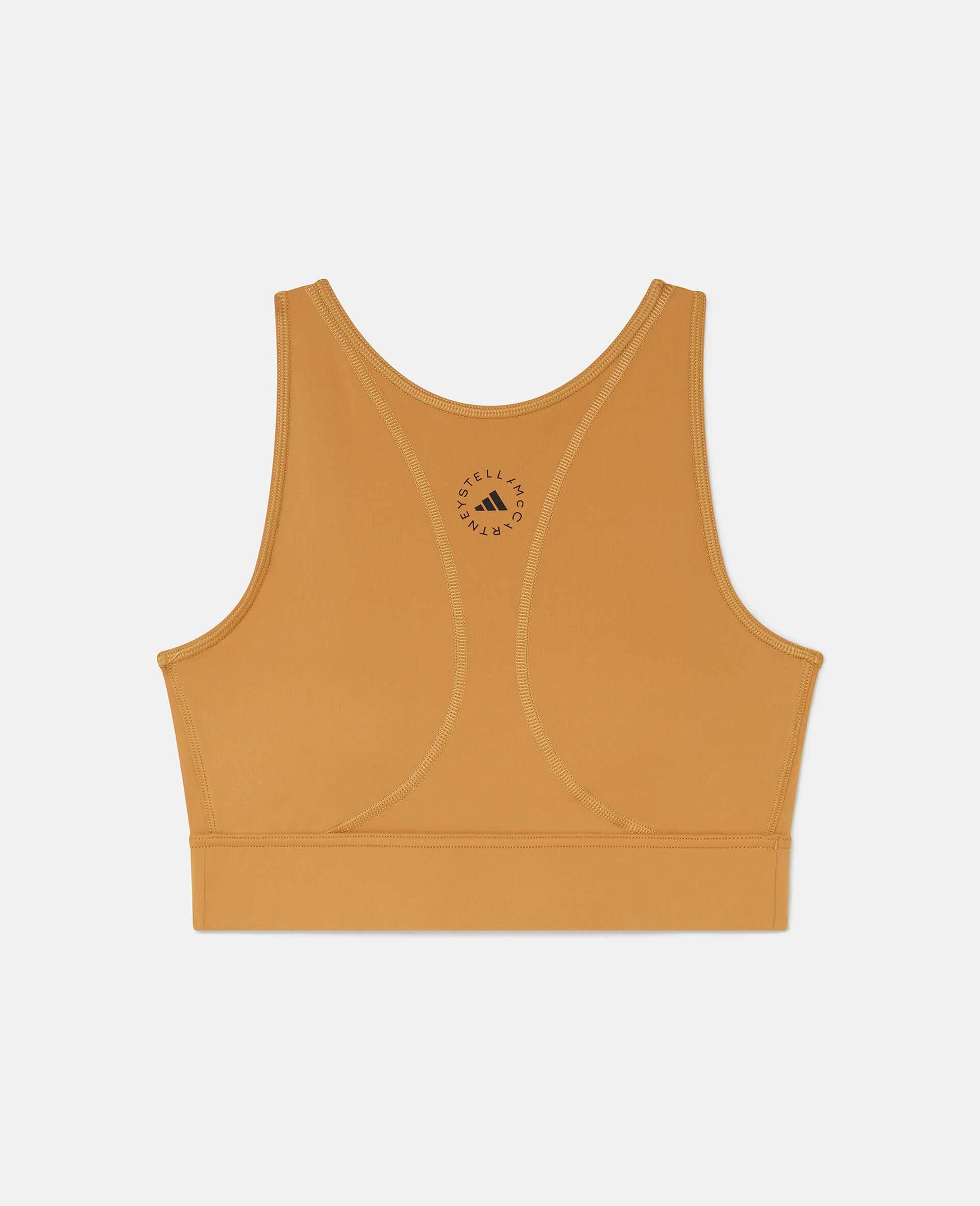 TrueStrength Sleeveless Yoga Crop Top-Brown-large image number 0