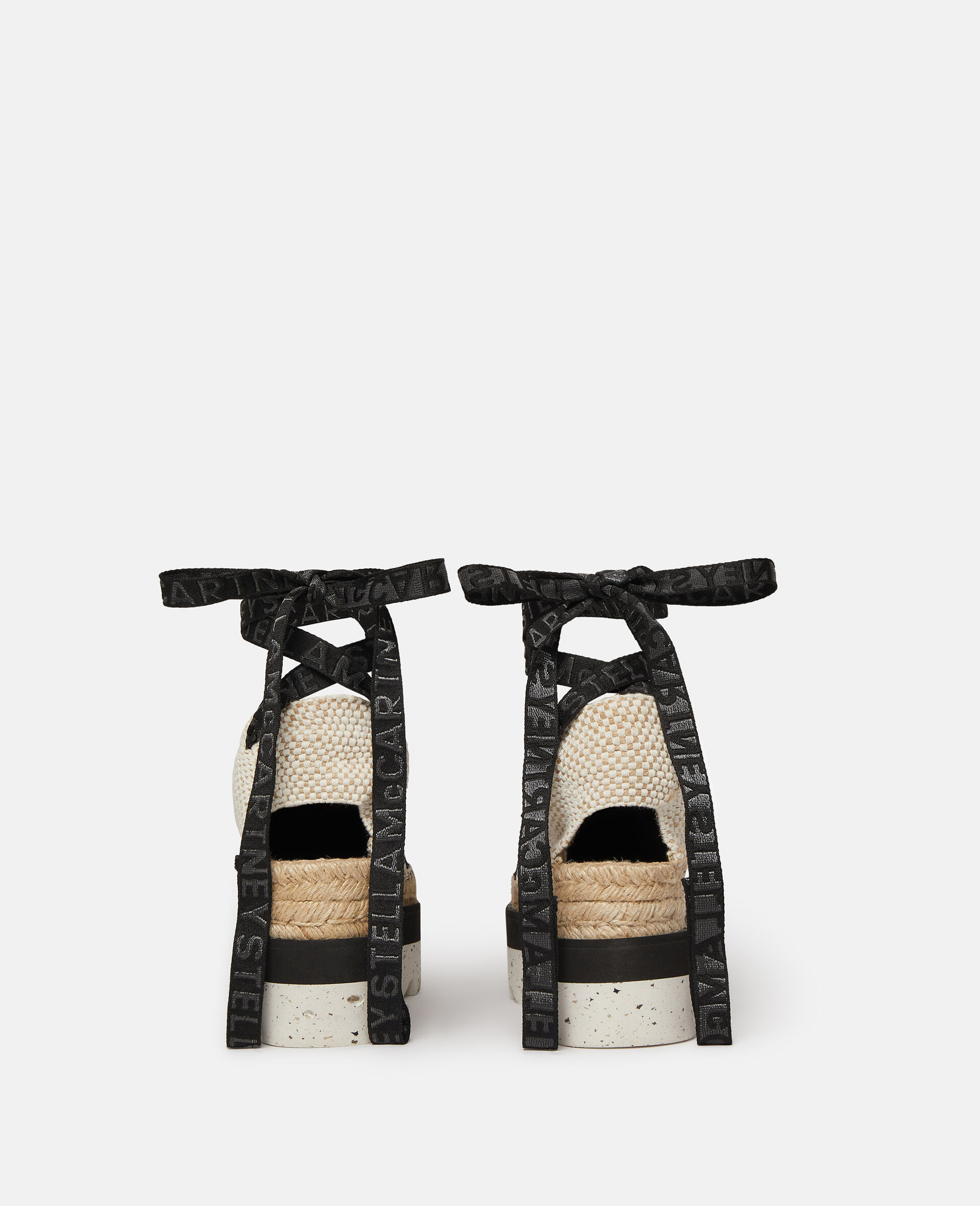 Gaia Moth Embroidery Platform Espadrilles-Multicoloured-large Gaia Moth Embroidery Platform Espadrilles-Multicoloured-large image number 2