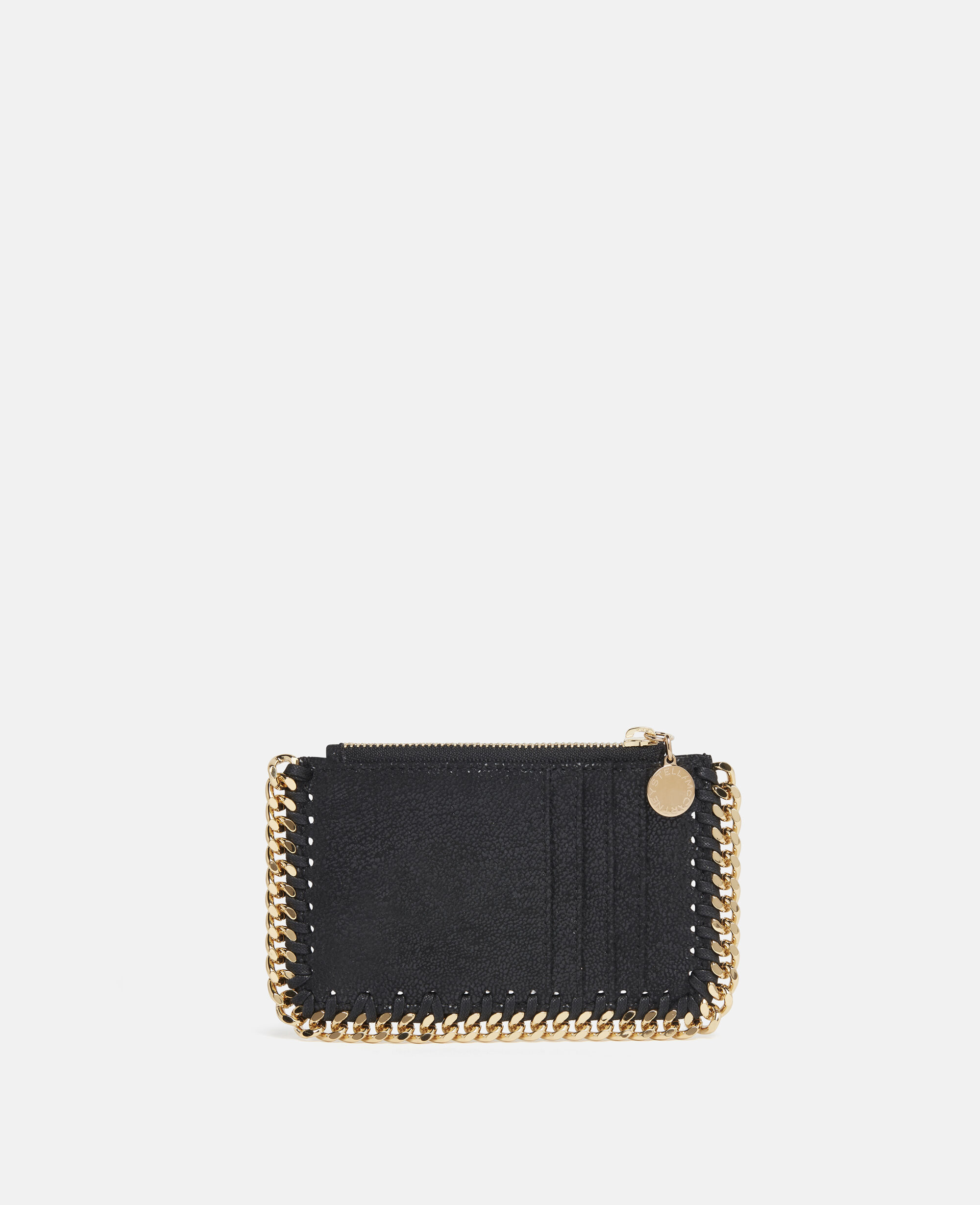 最安挑戦！ | Cardholder Zip Falabella Black Women Stella US McCartney トップス