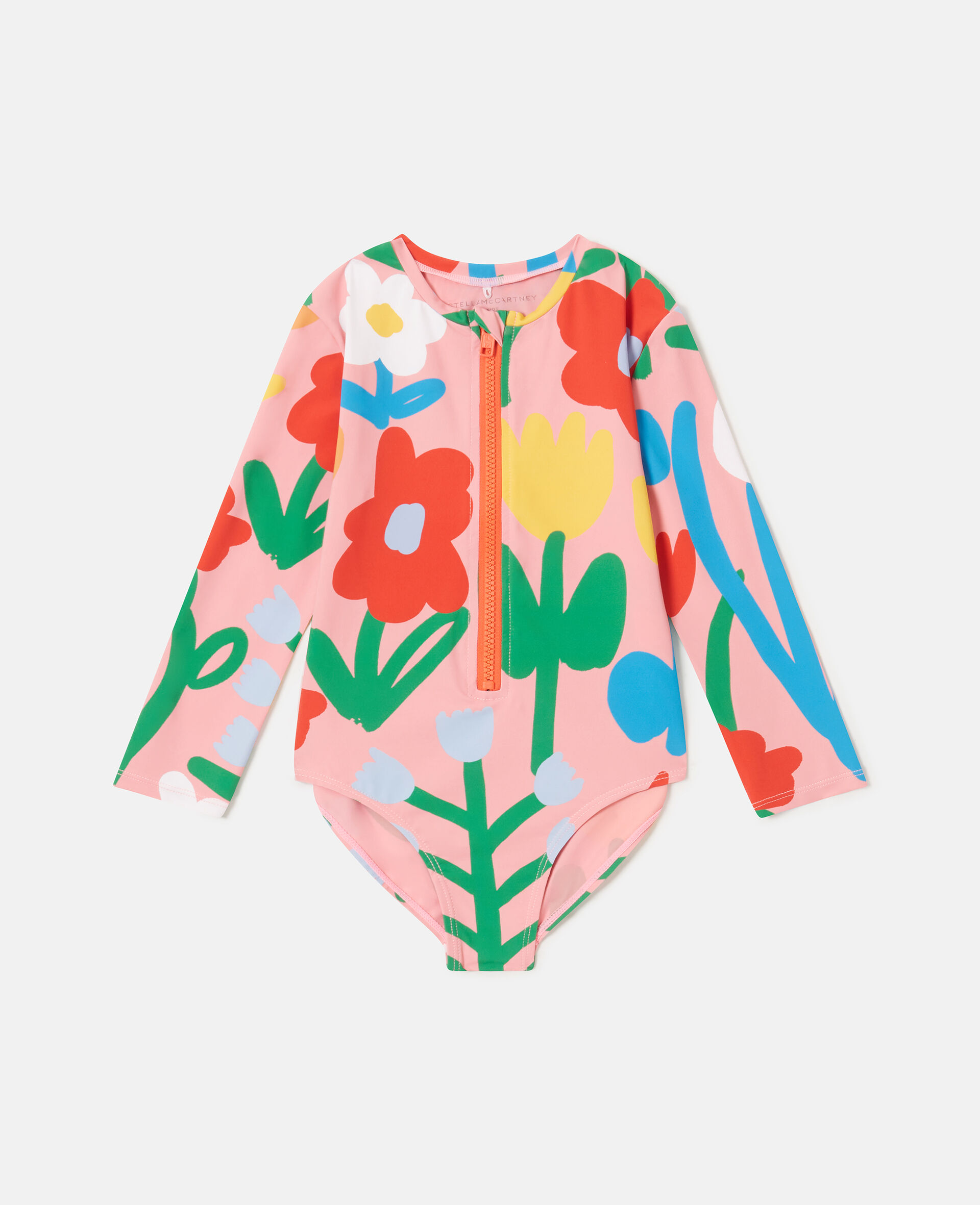 Love图案泳衣-粉色-medium