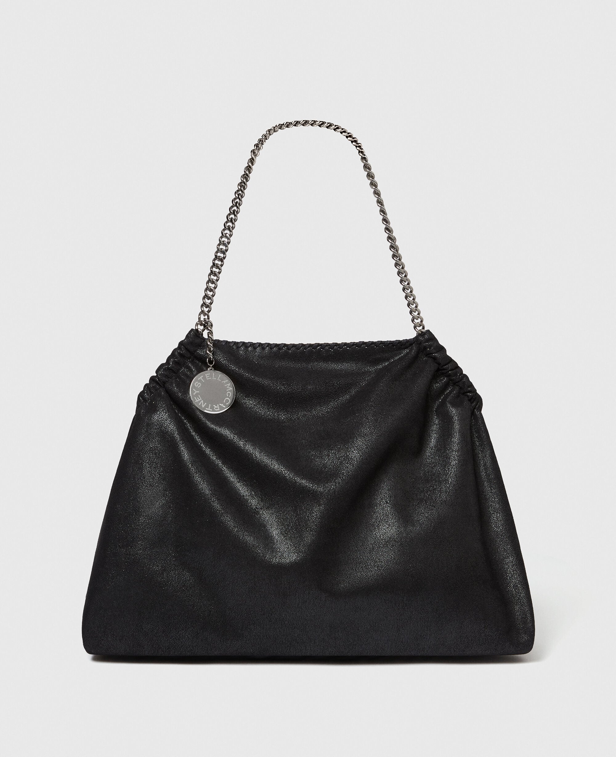 Women ブラック ファラベラ巾着トートバッグ | Stella McCartney JP