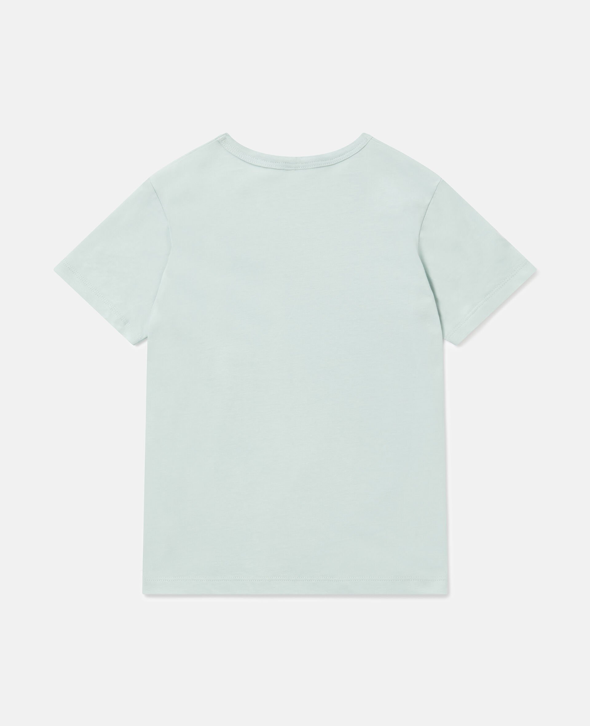 Stella Hotel Graphic T-Shirt-Green-large image number 2