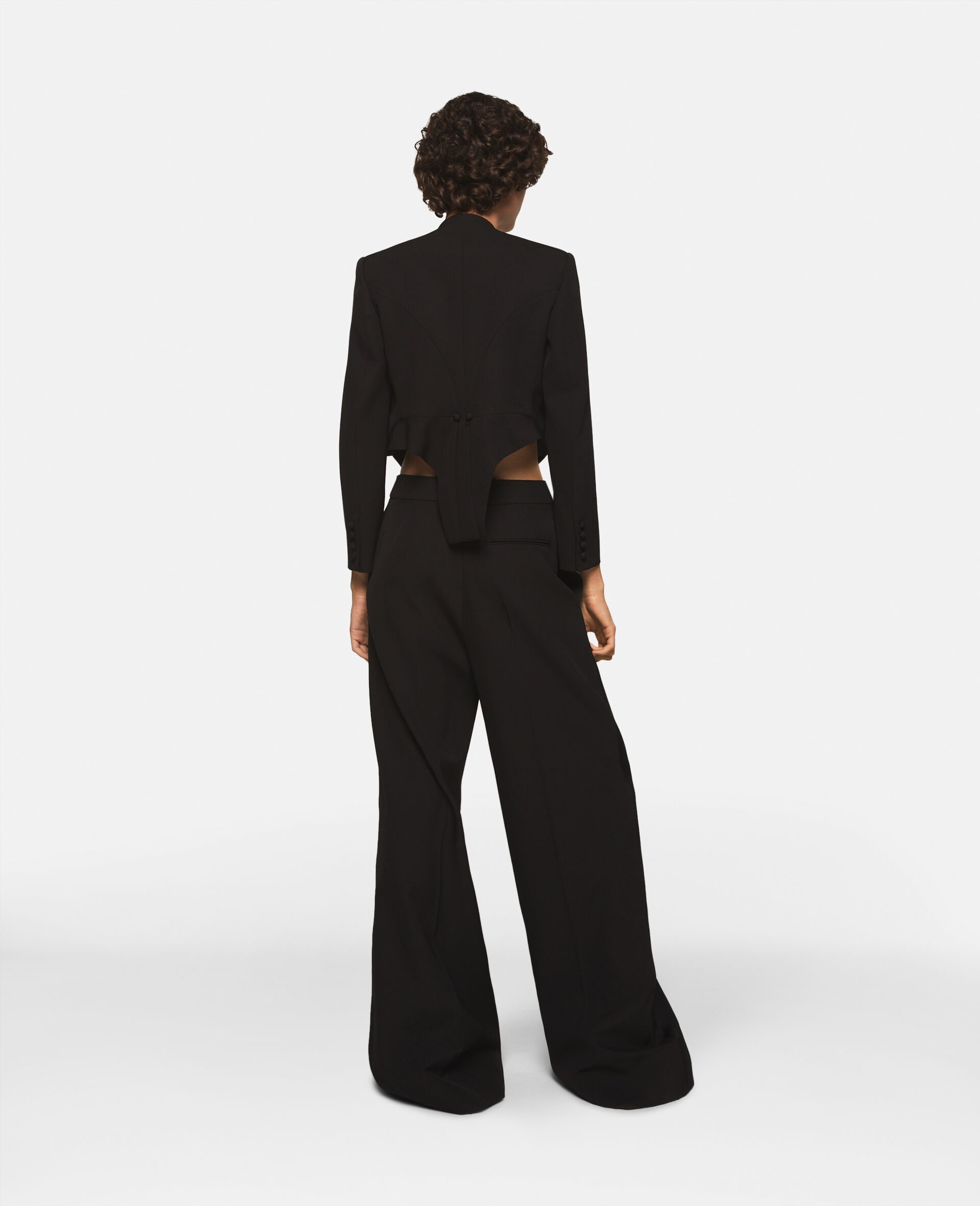 Pleated High-Rise Wide-Leg Wool Trousers-Black-large Pleated High-Rise Wide-Leg Wool Trousers-Black-large image number 4