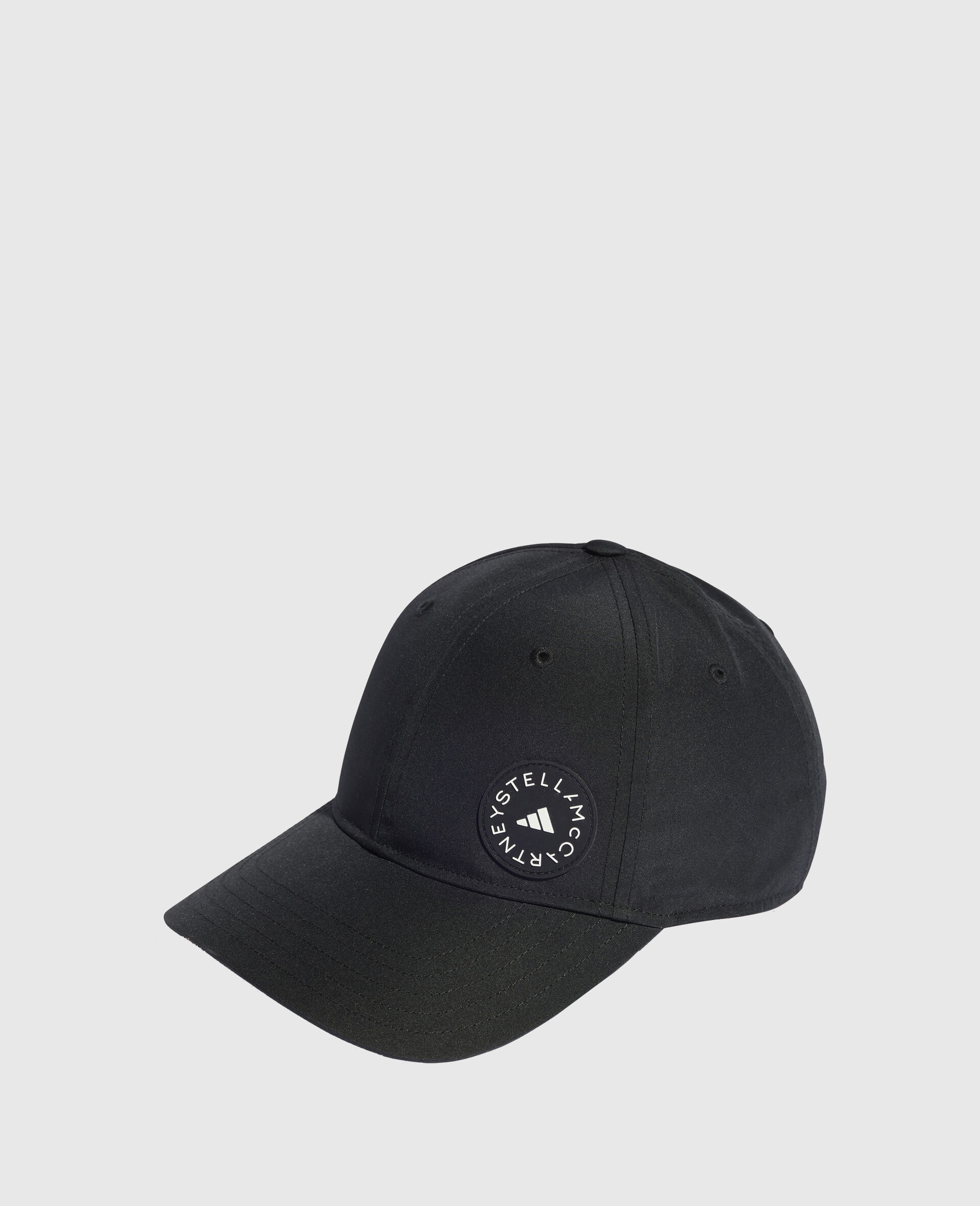Logo Baseball Cap-Black-large image number 0