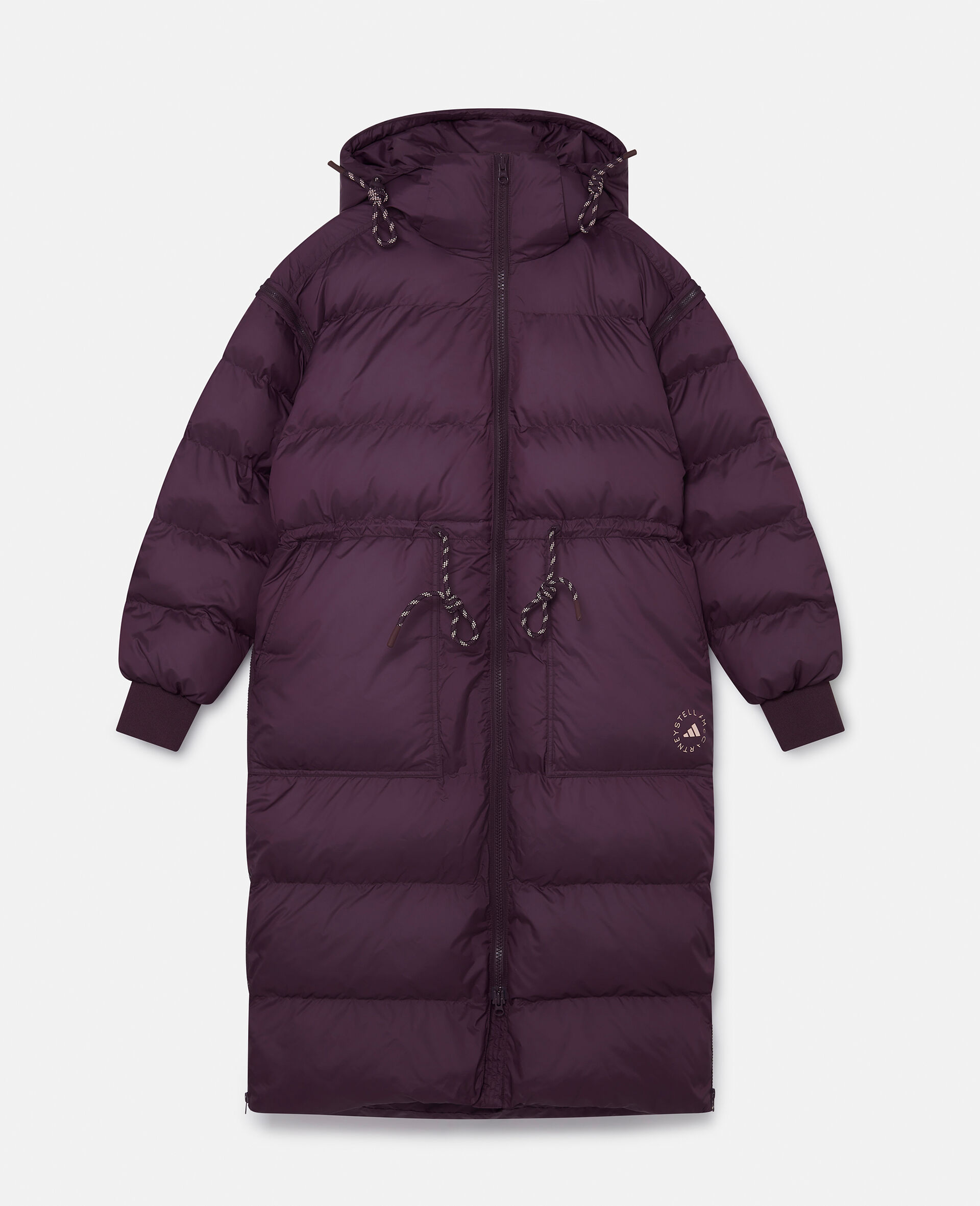 Women ミネラル レッド TrueCasuals ロング パデッドコート | Stella 