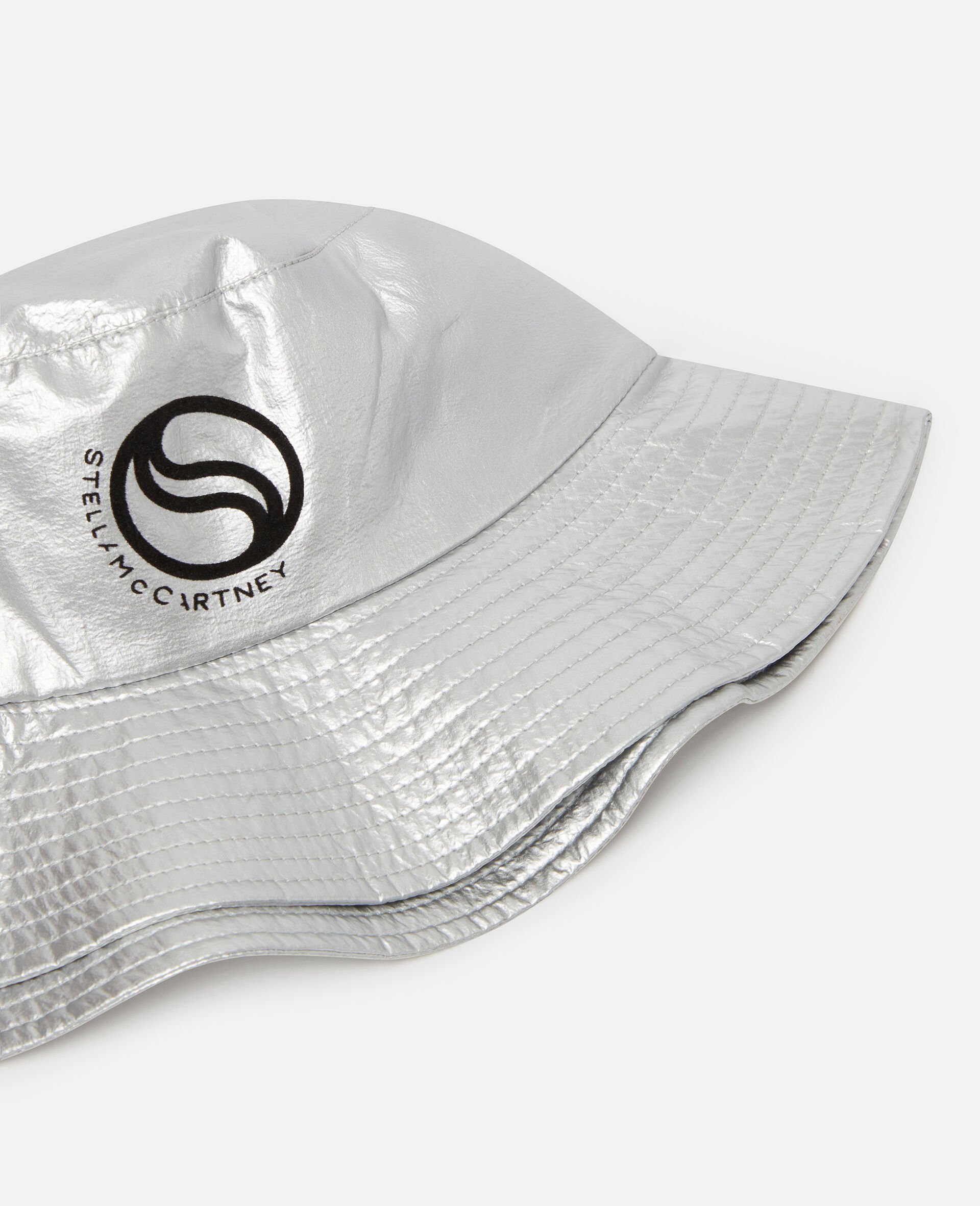 S-Wave Bucket Hat-Silver-medium