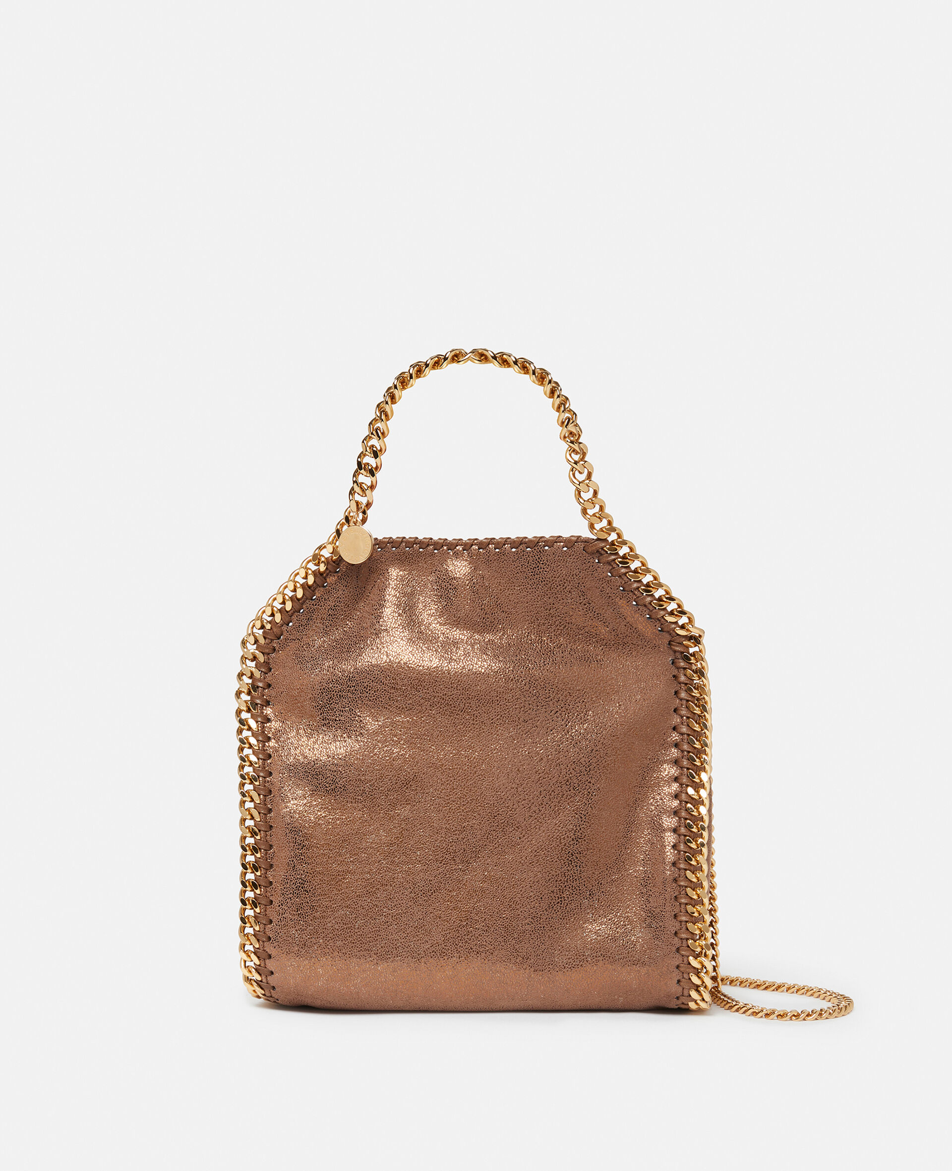 Falabella Mini Tote Bag-Gold-large image number 0