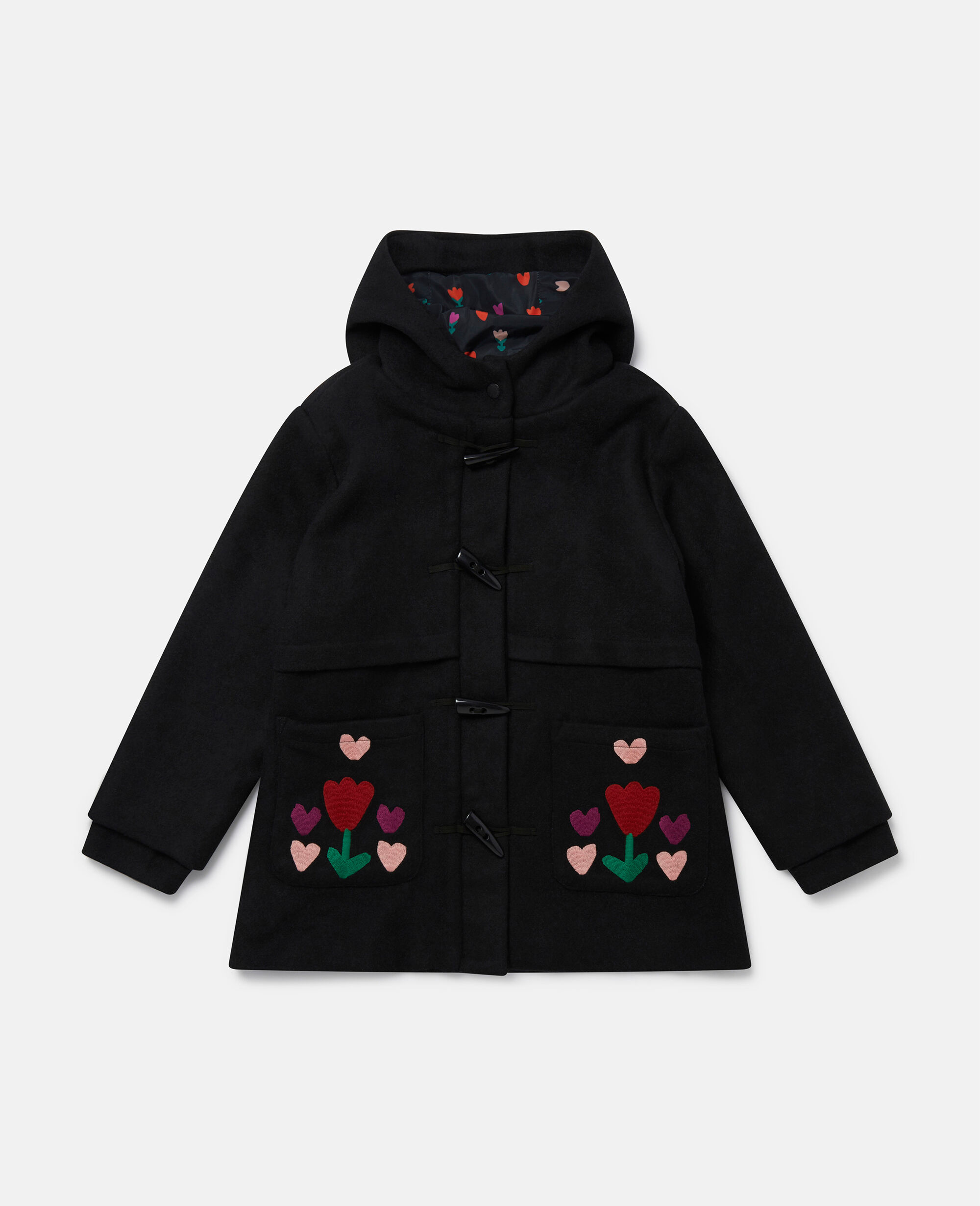 Stella mccartney navy discount coat