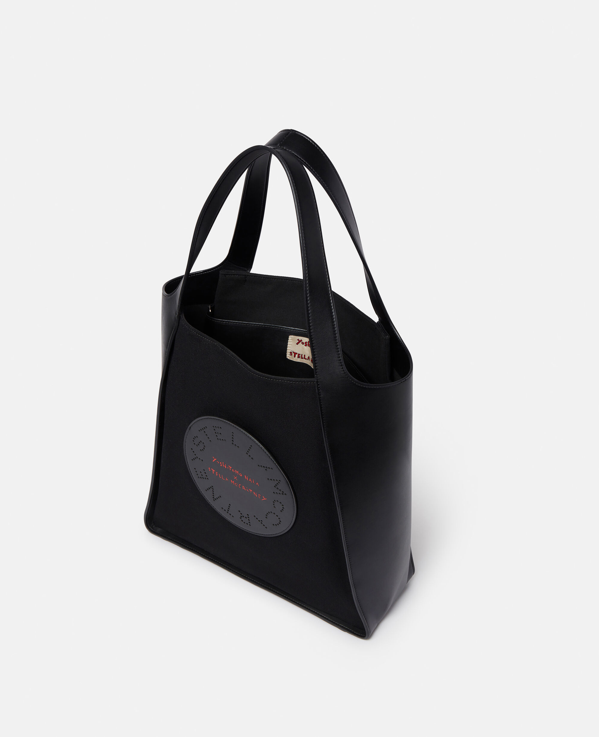 トートバッグ Stella McCartney Shopper Women Brandy Logo Top Handle Crossbody Tote Bag | Stella