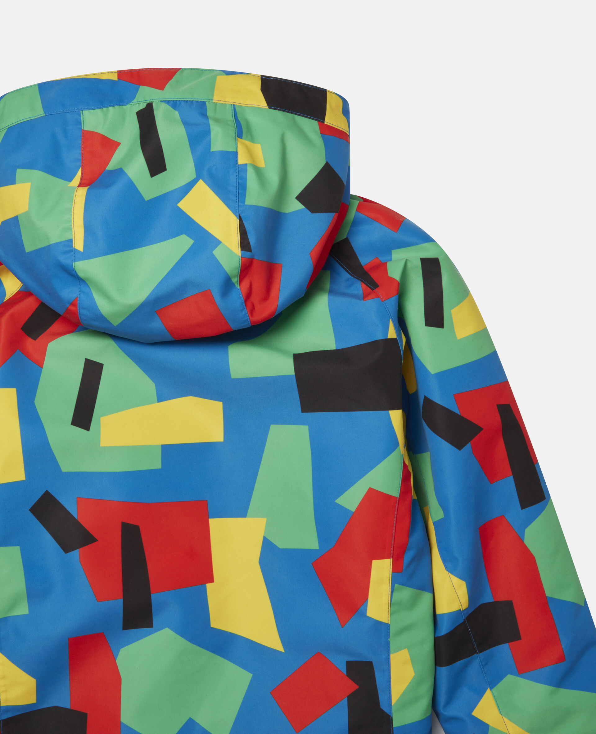 Colourblock Ski Jacket-Multicolour-large image number 2