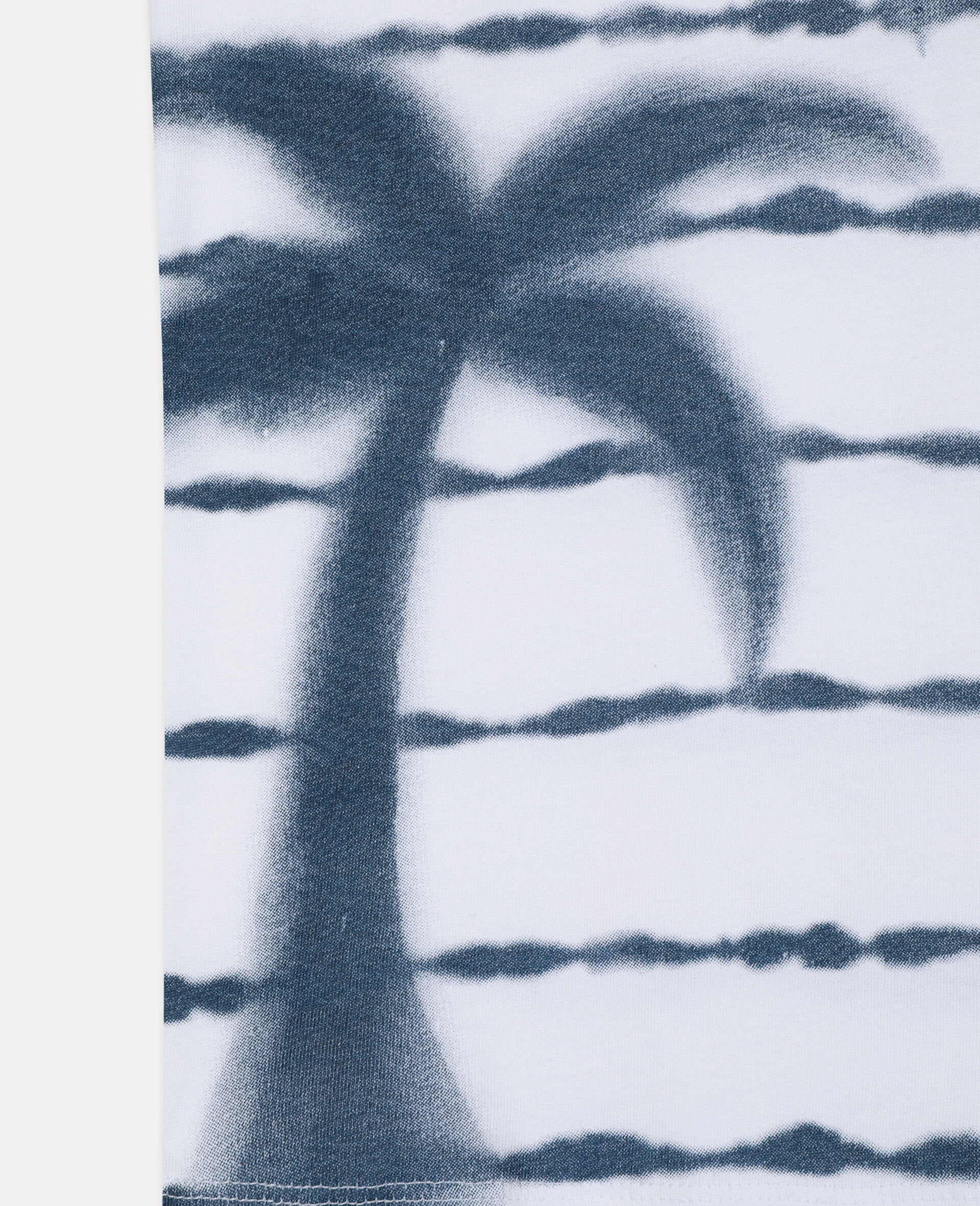 Débardeur en coton à palmier-Blanc-large image number 2