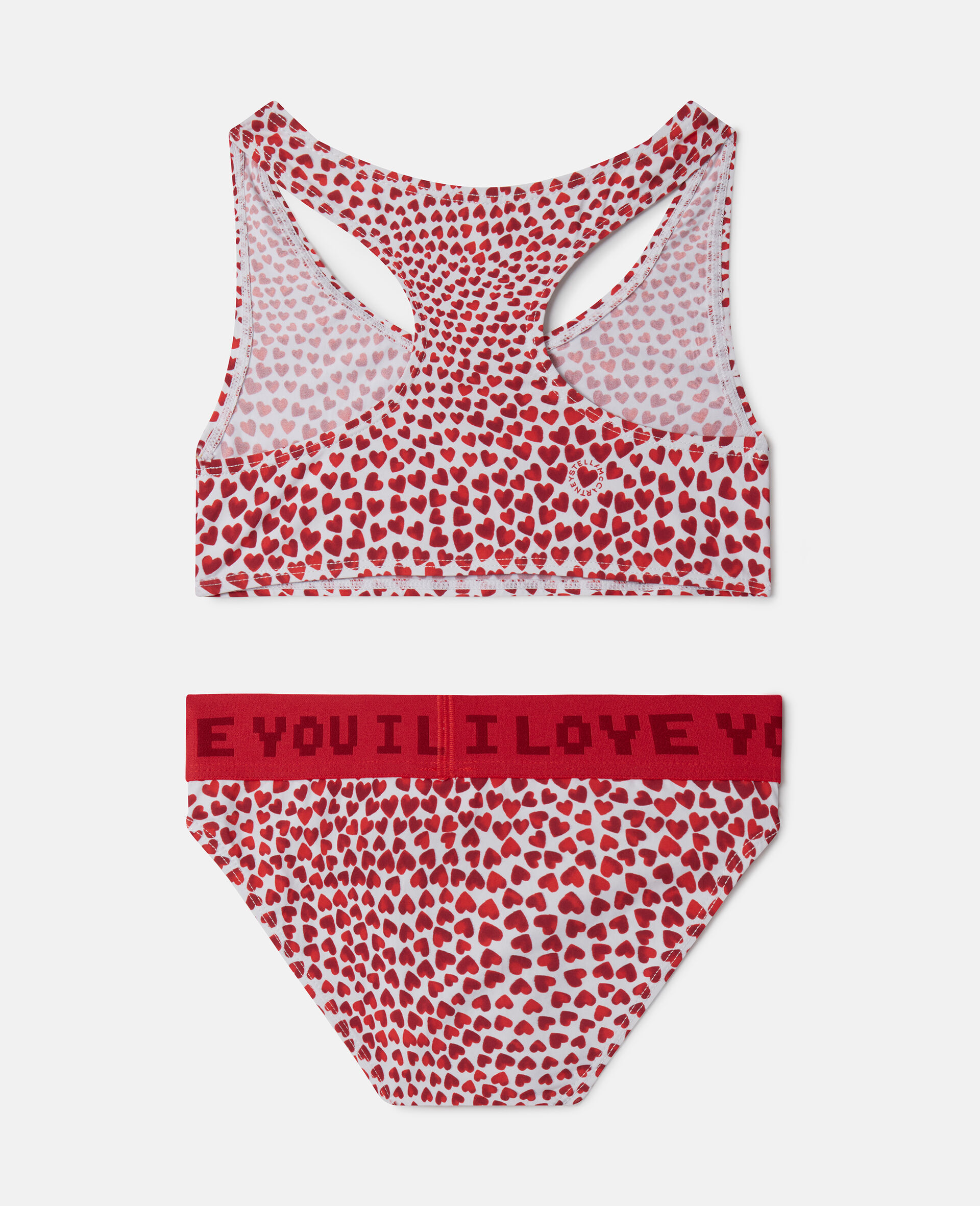 High Summer心形印花比基尼-Multicolored-large image number 2